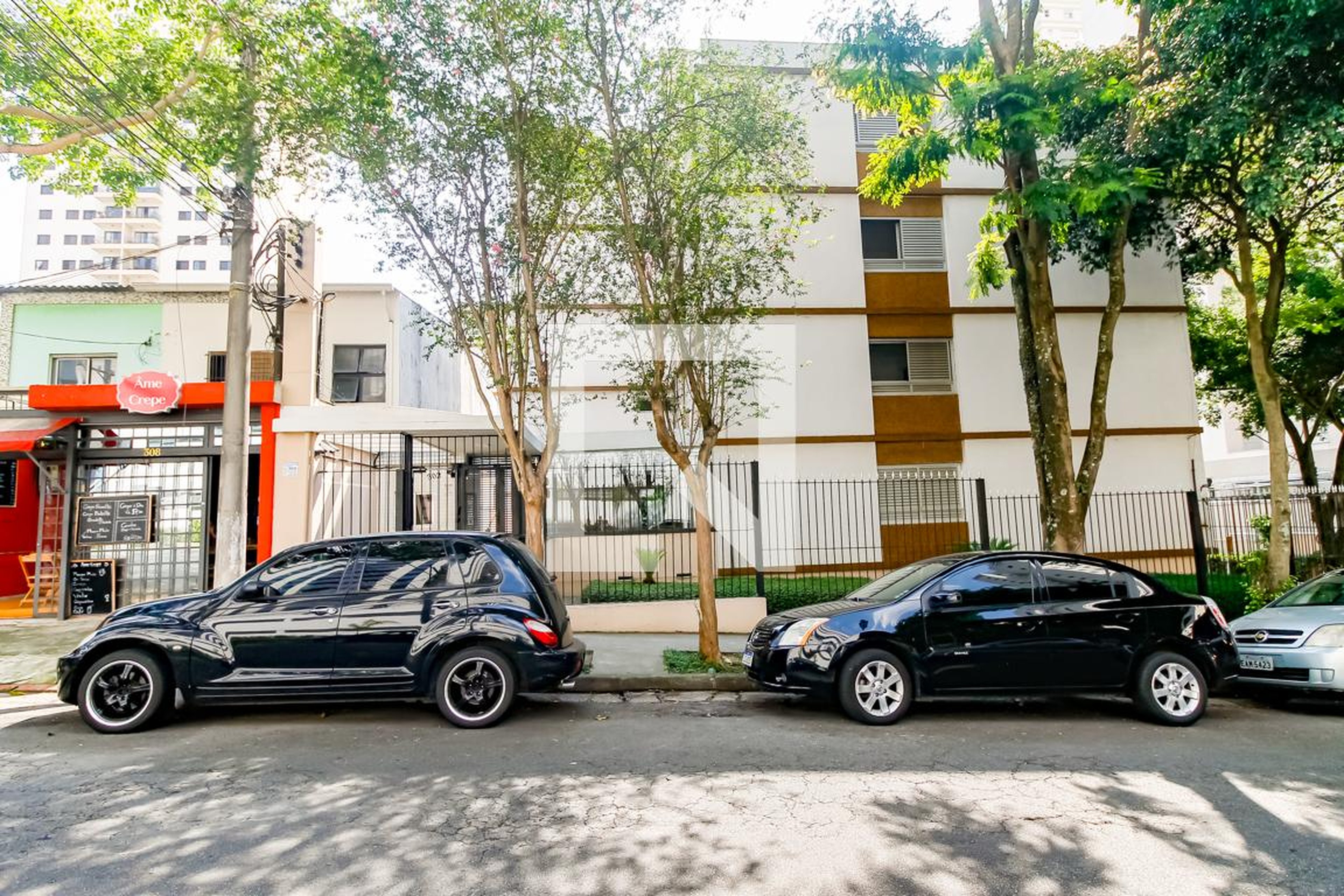 Fachada do Prédio Condomínio Kalil