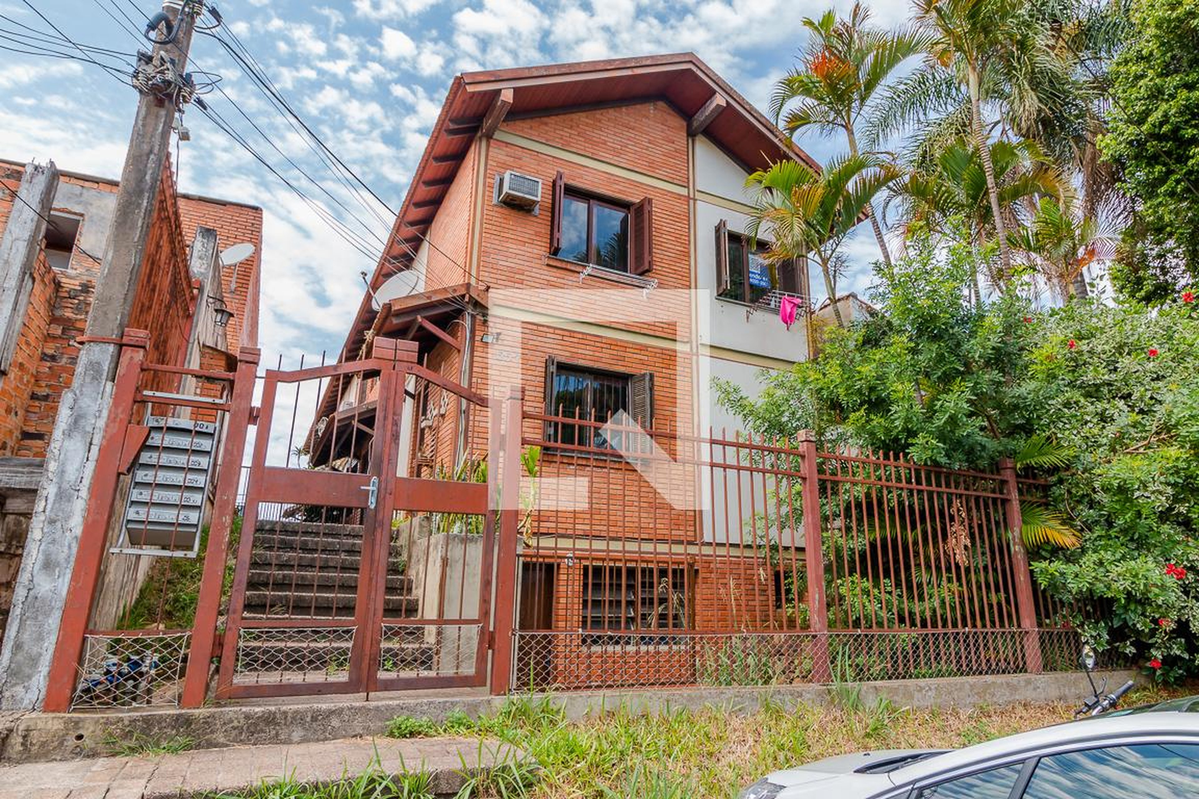 Fachada Condomínio em Avenida José Corrêa da Silva, 557