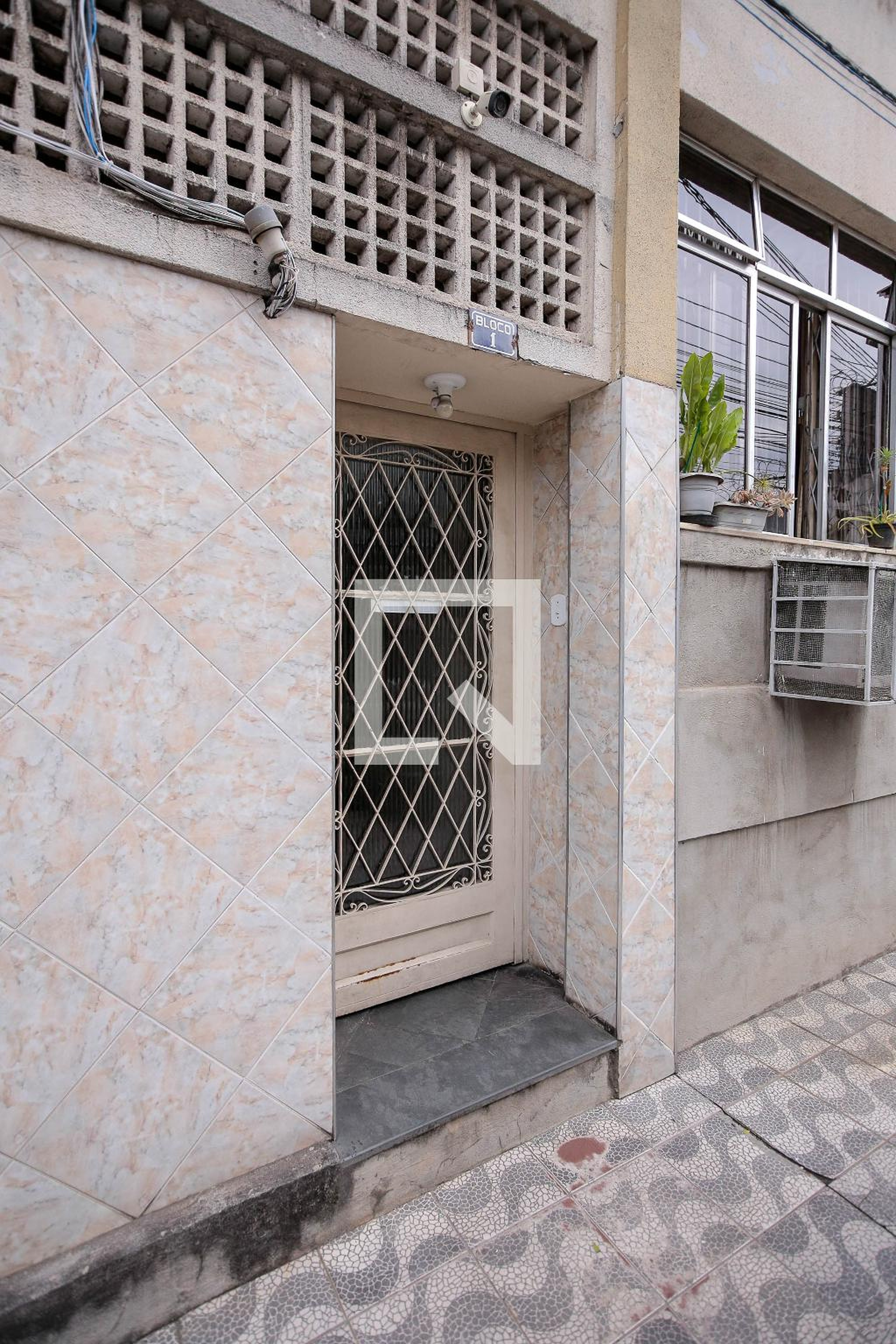 Entrada - Conjunto Residencial José Bonifácio