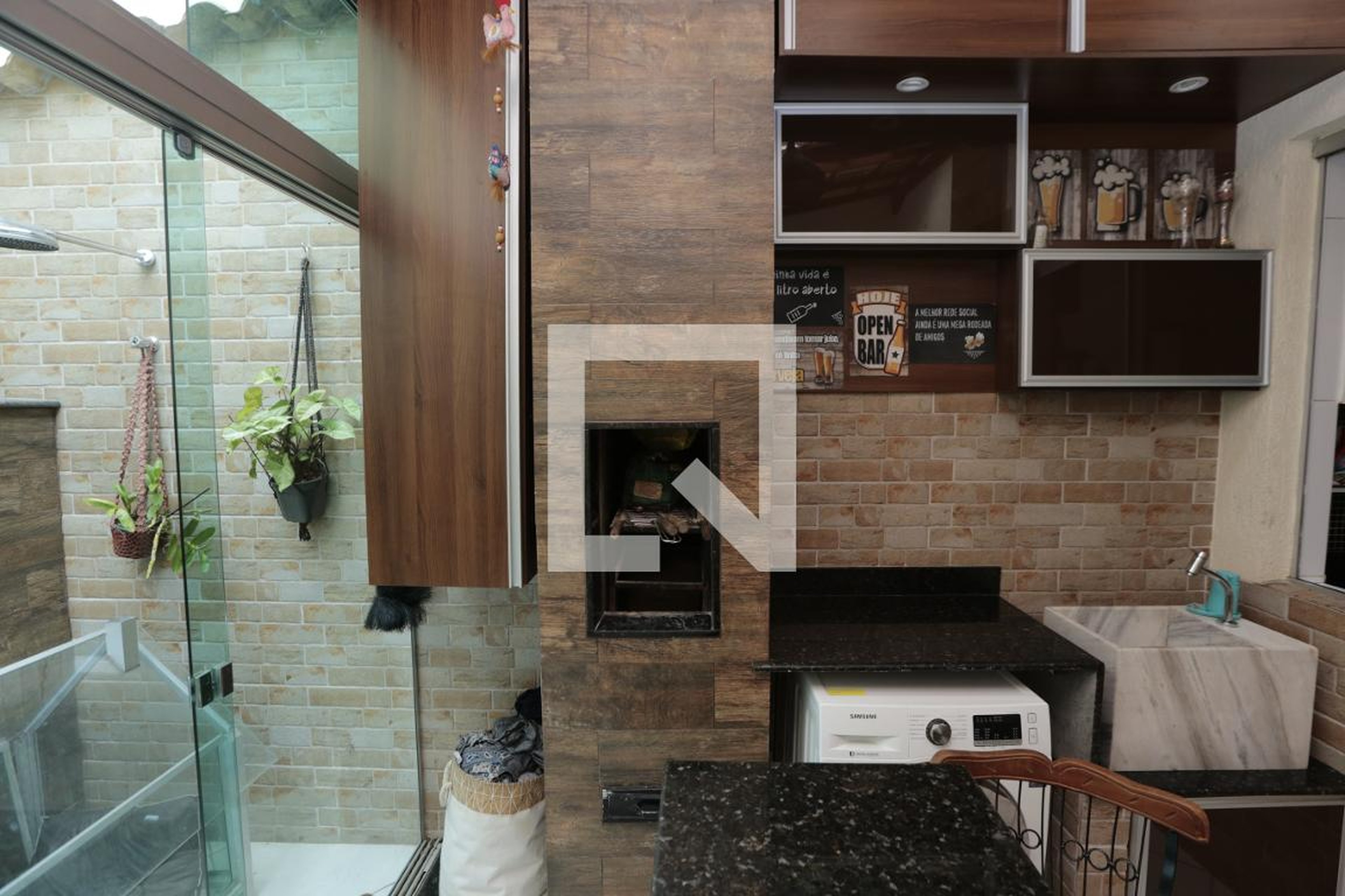 Churrasqueira - Residencial Maria Alves Machado