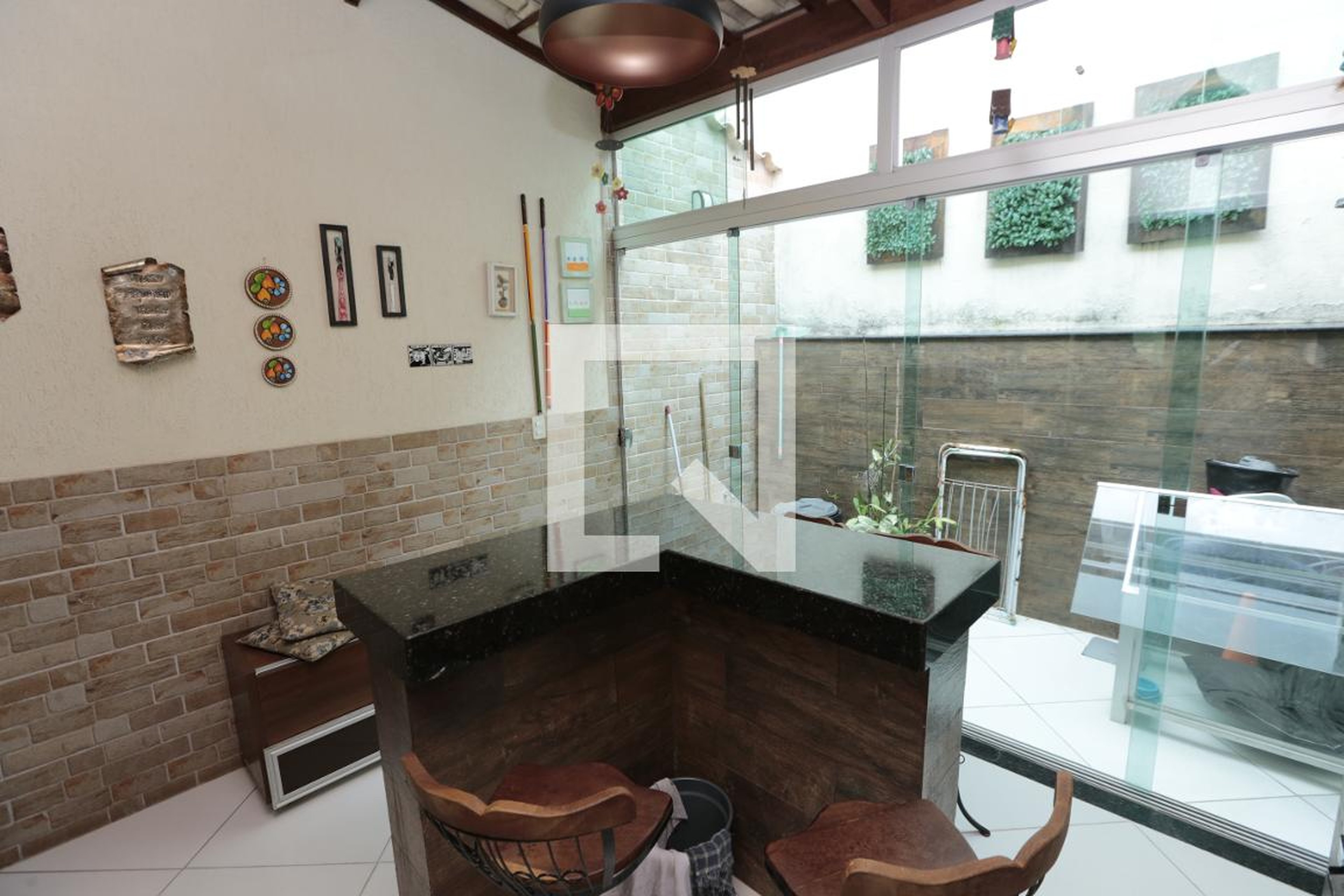 Área externa - Residencial Maria Alves Machado