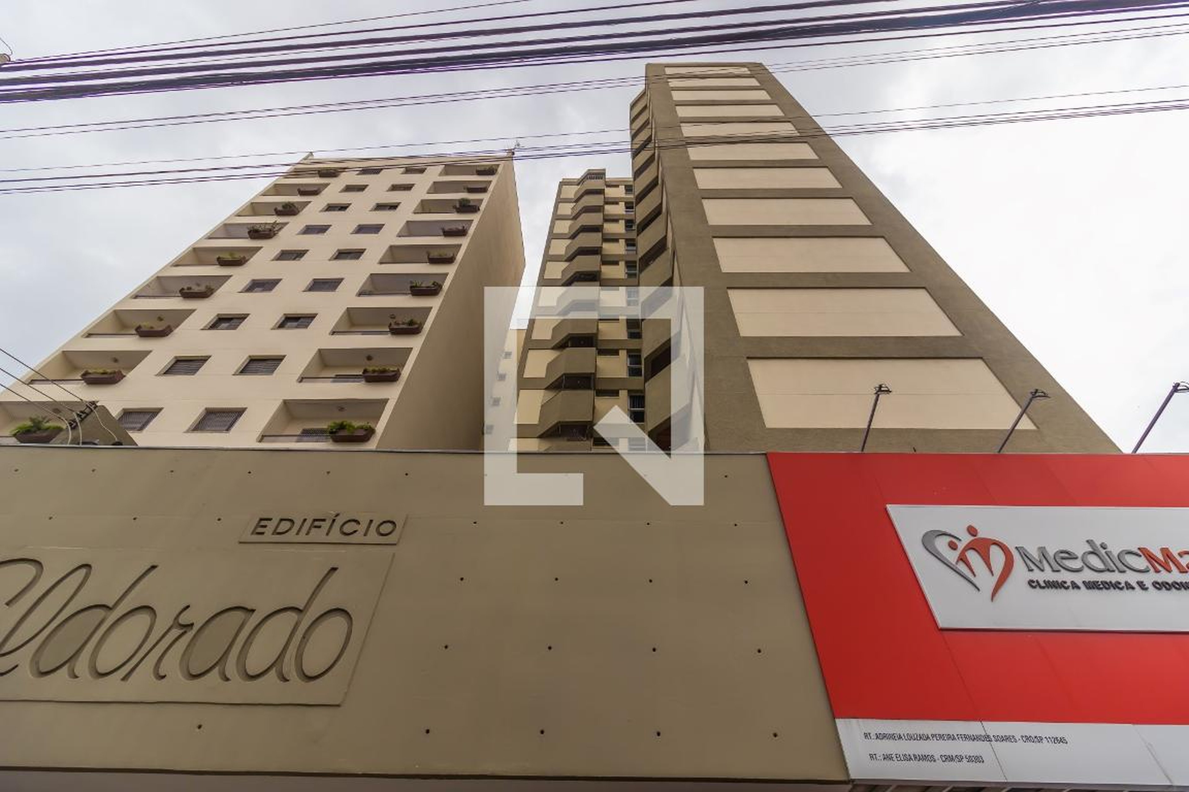 Fachada do Prédio Condomínio Eldorado
