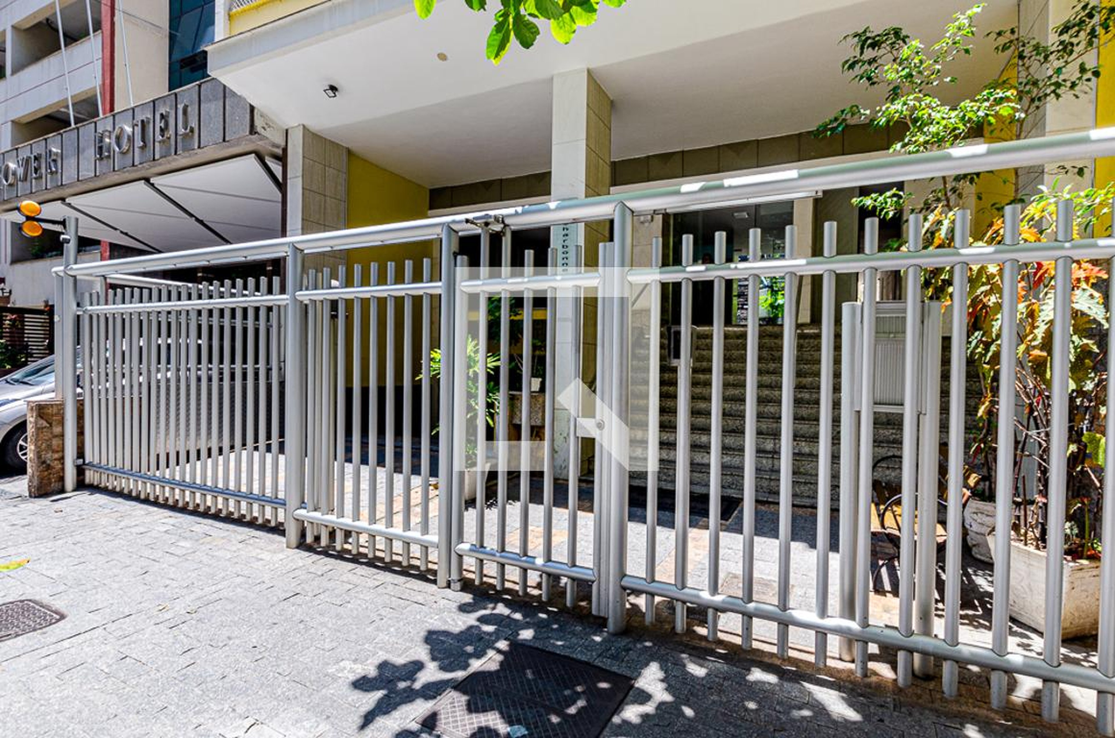 Entrada - Edifício Padre Charbonneau