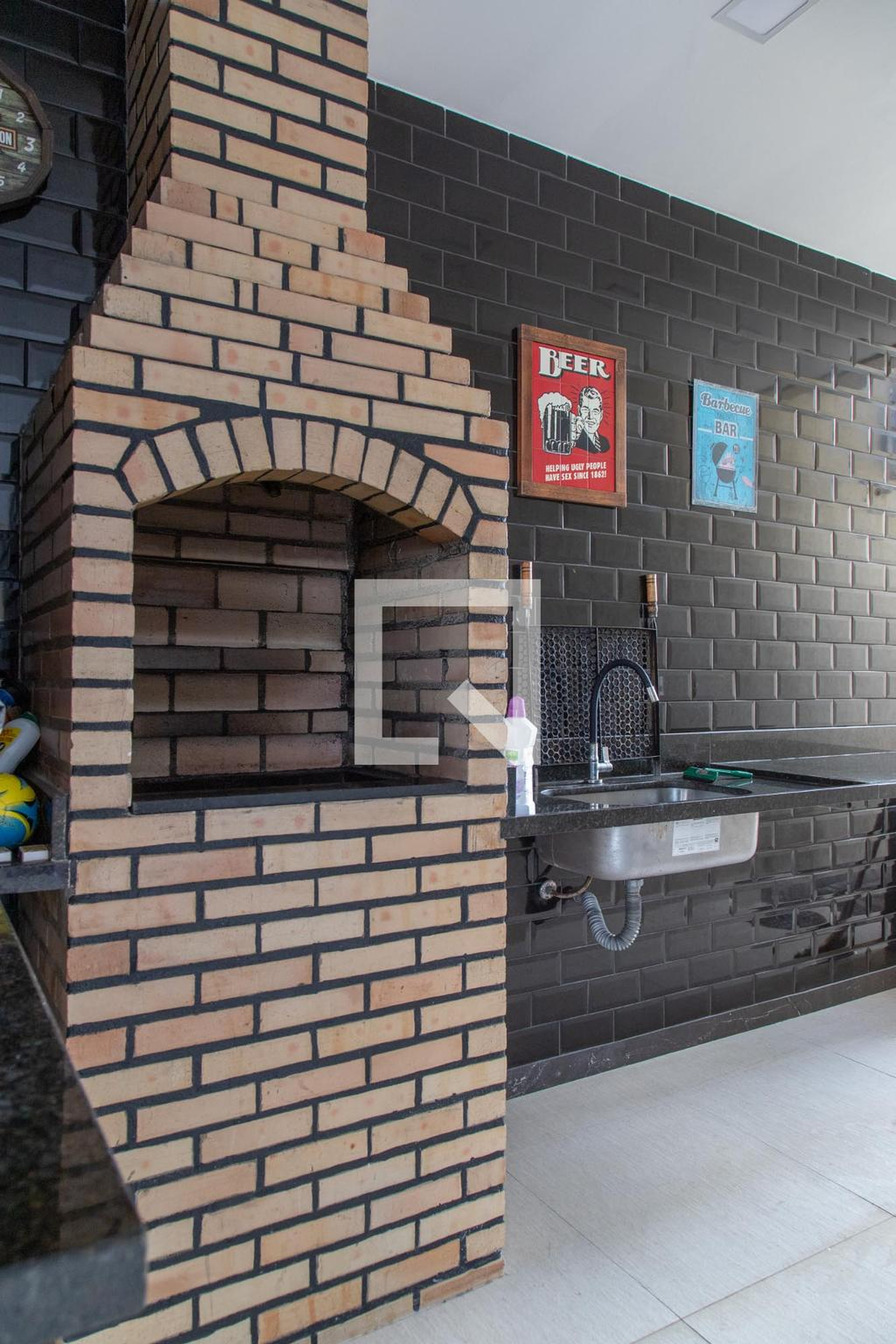 Churrasqueira Condomínio Bothânica