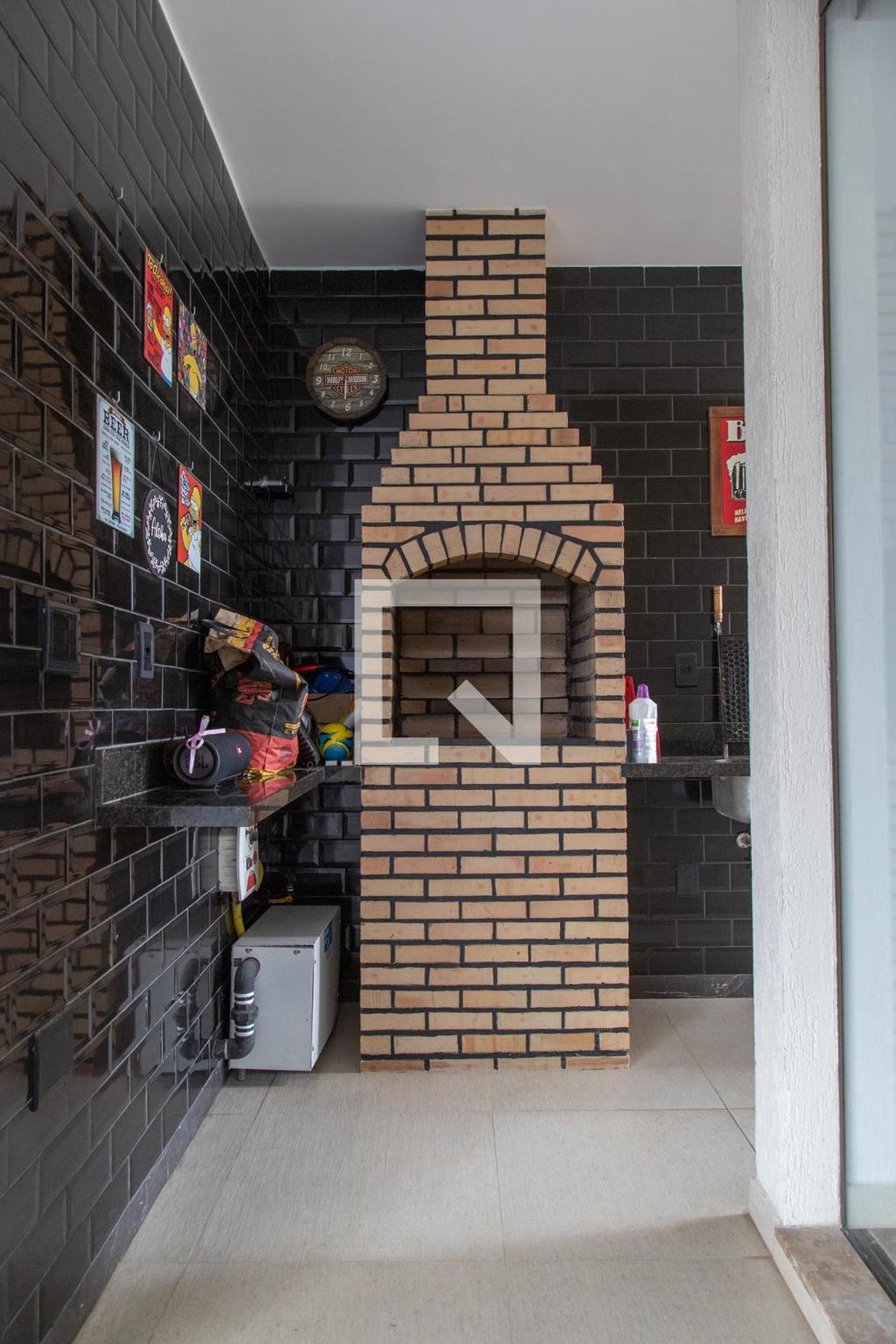 Churrasqueira Condomínio Bothânica