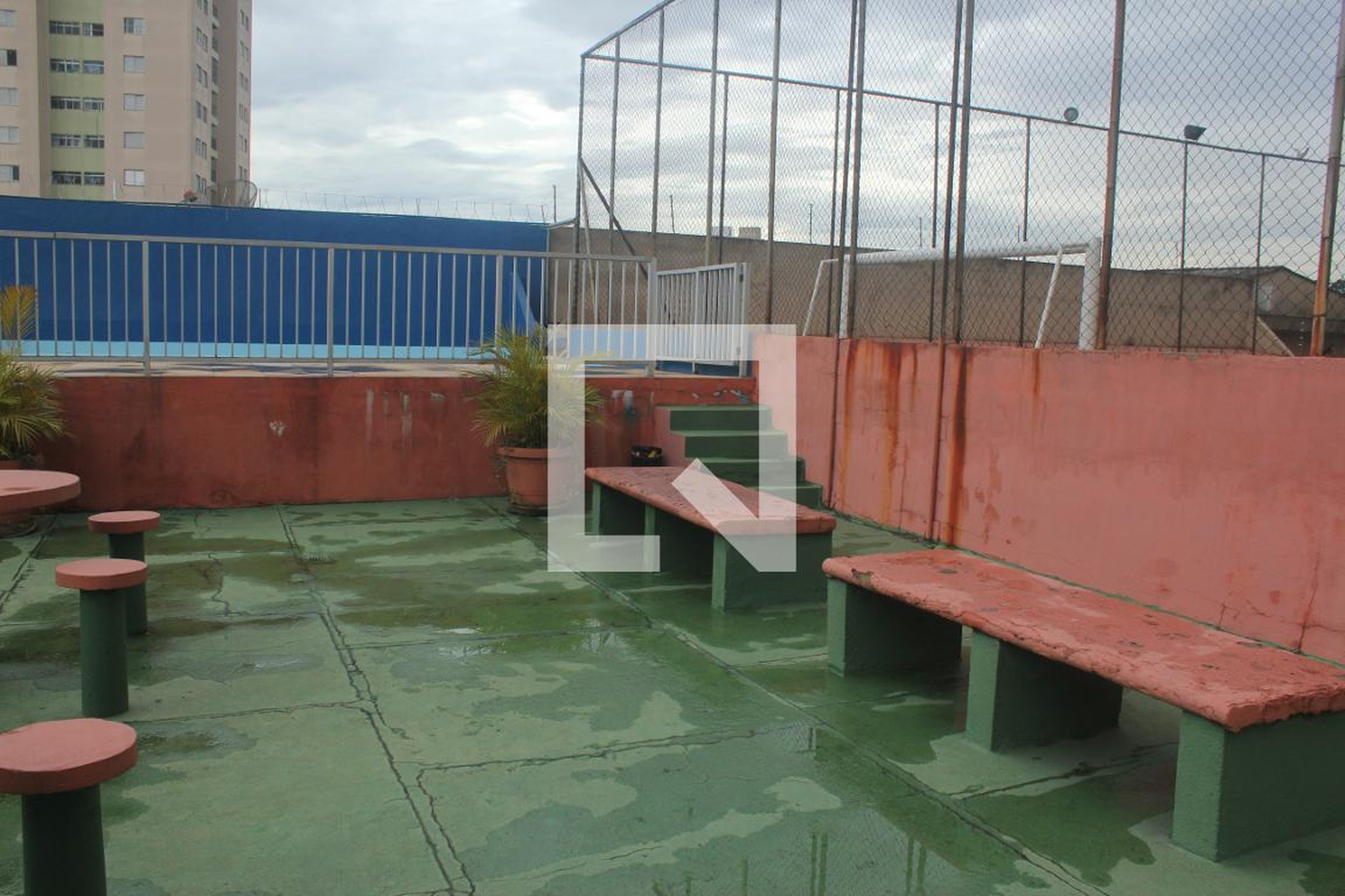 Área comum Edifício Franco Grillo