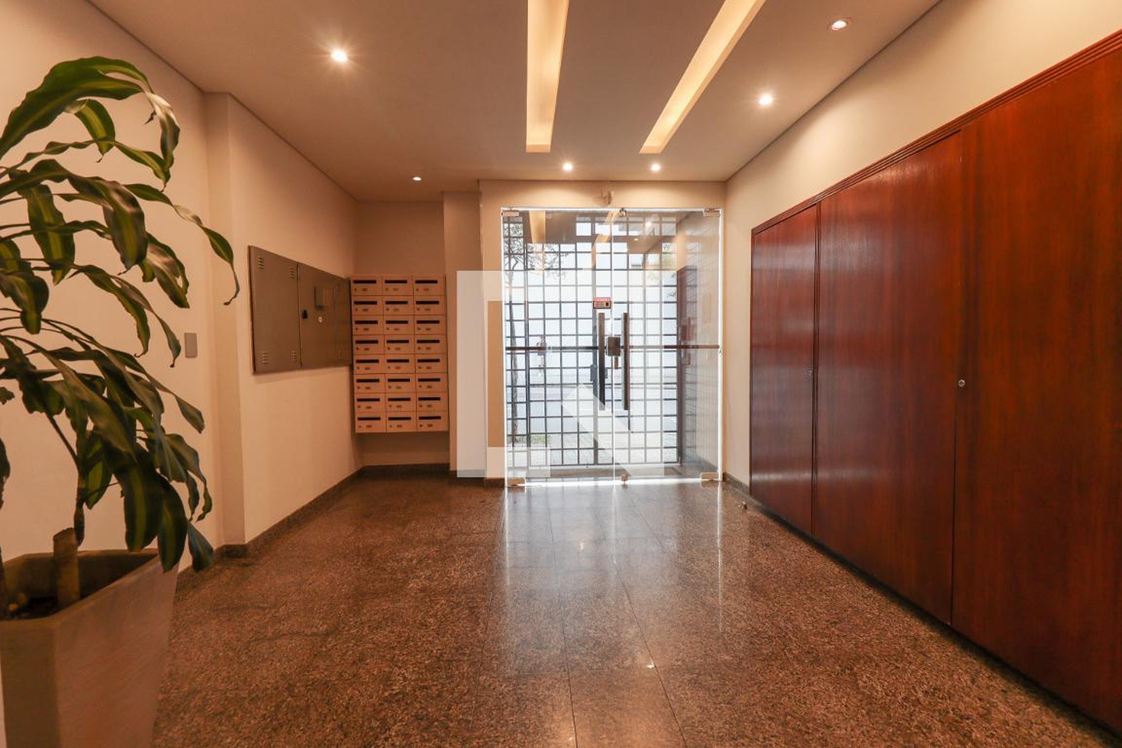 Hall de entrada - Edifício Neptune