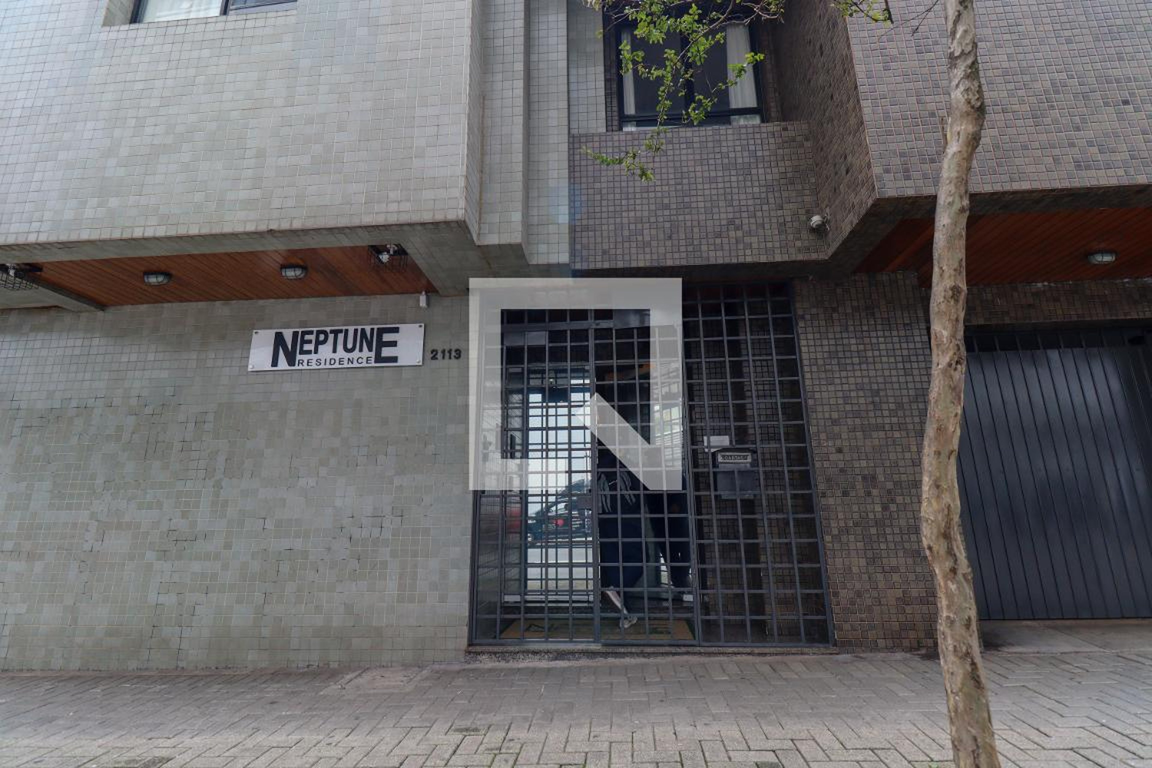 Fachada do Condomínio Edifício Neptune