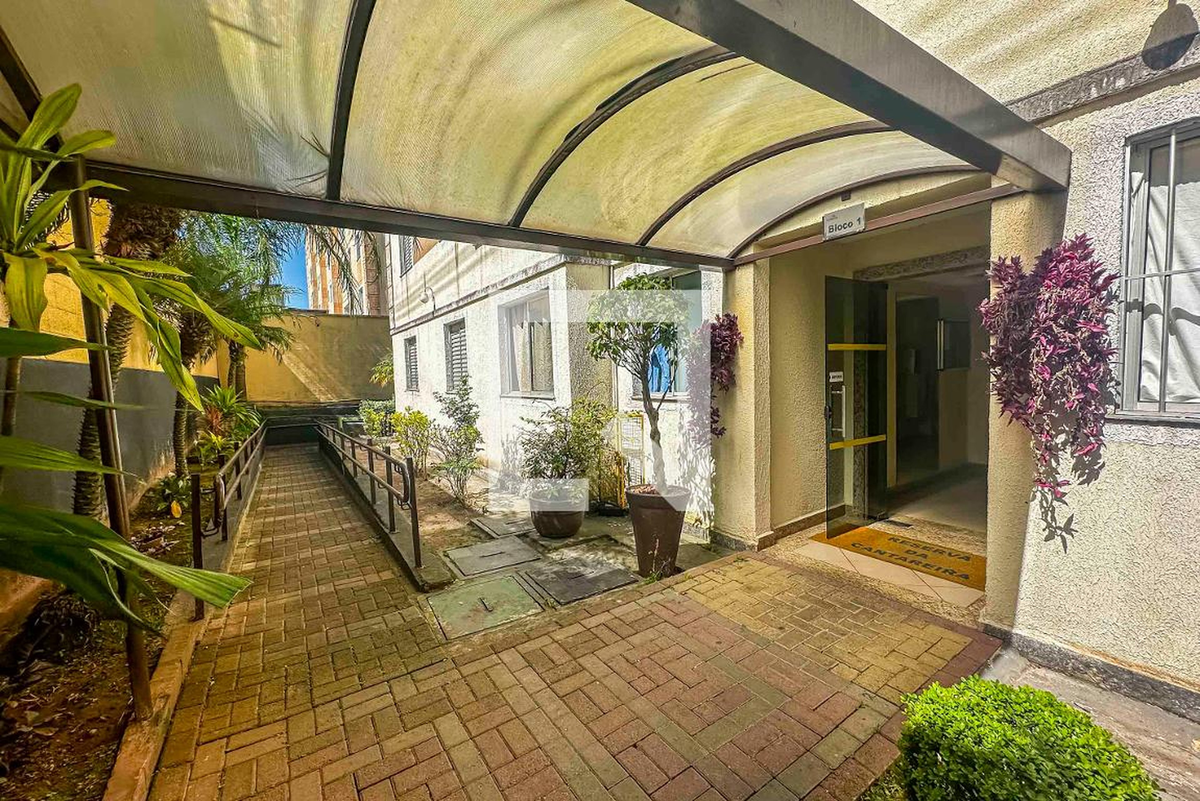 Entrada - Reserva da Cantareira