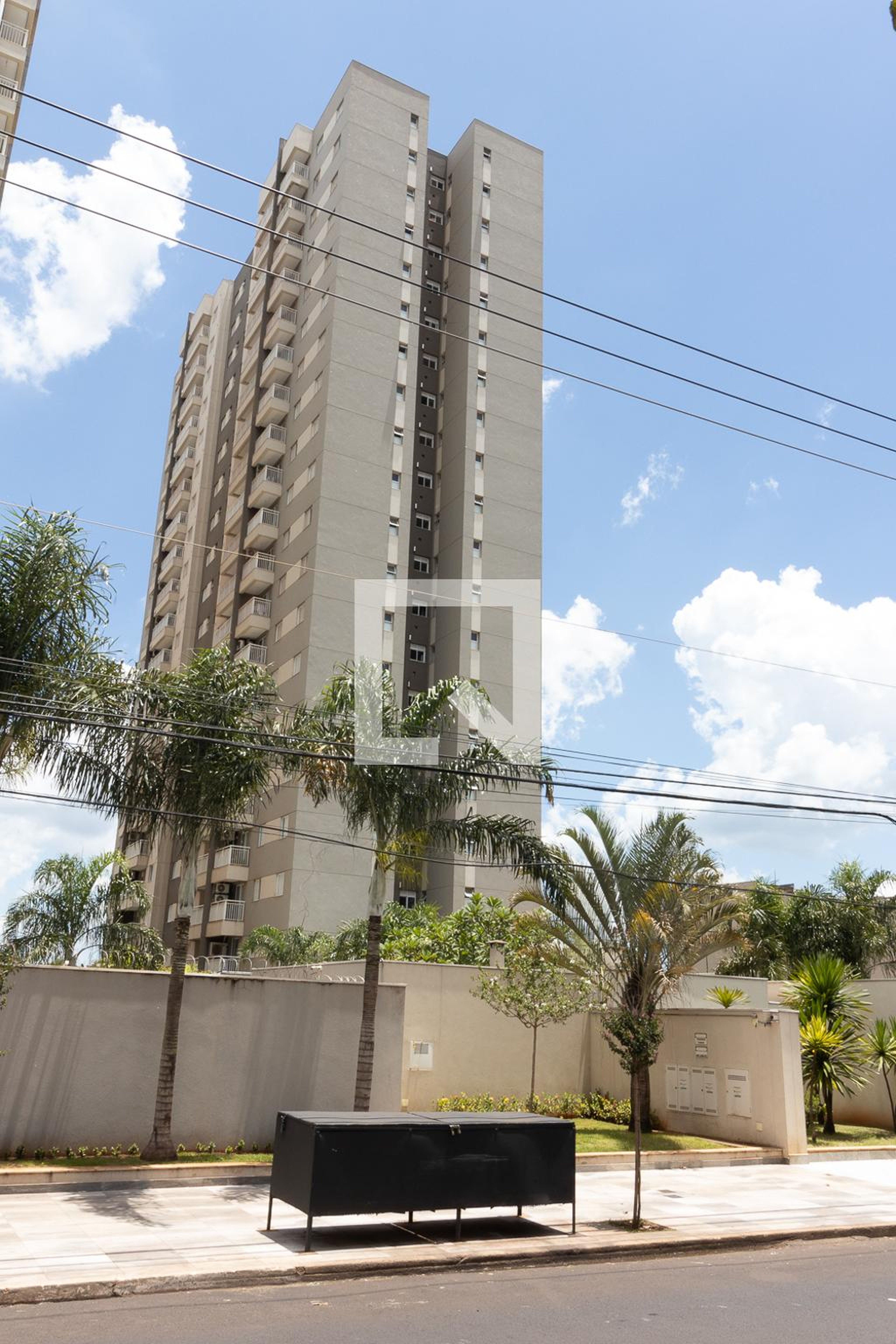 Fachada Condomínio Blues Residence