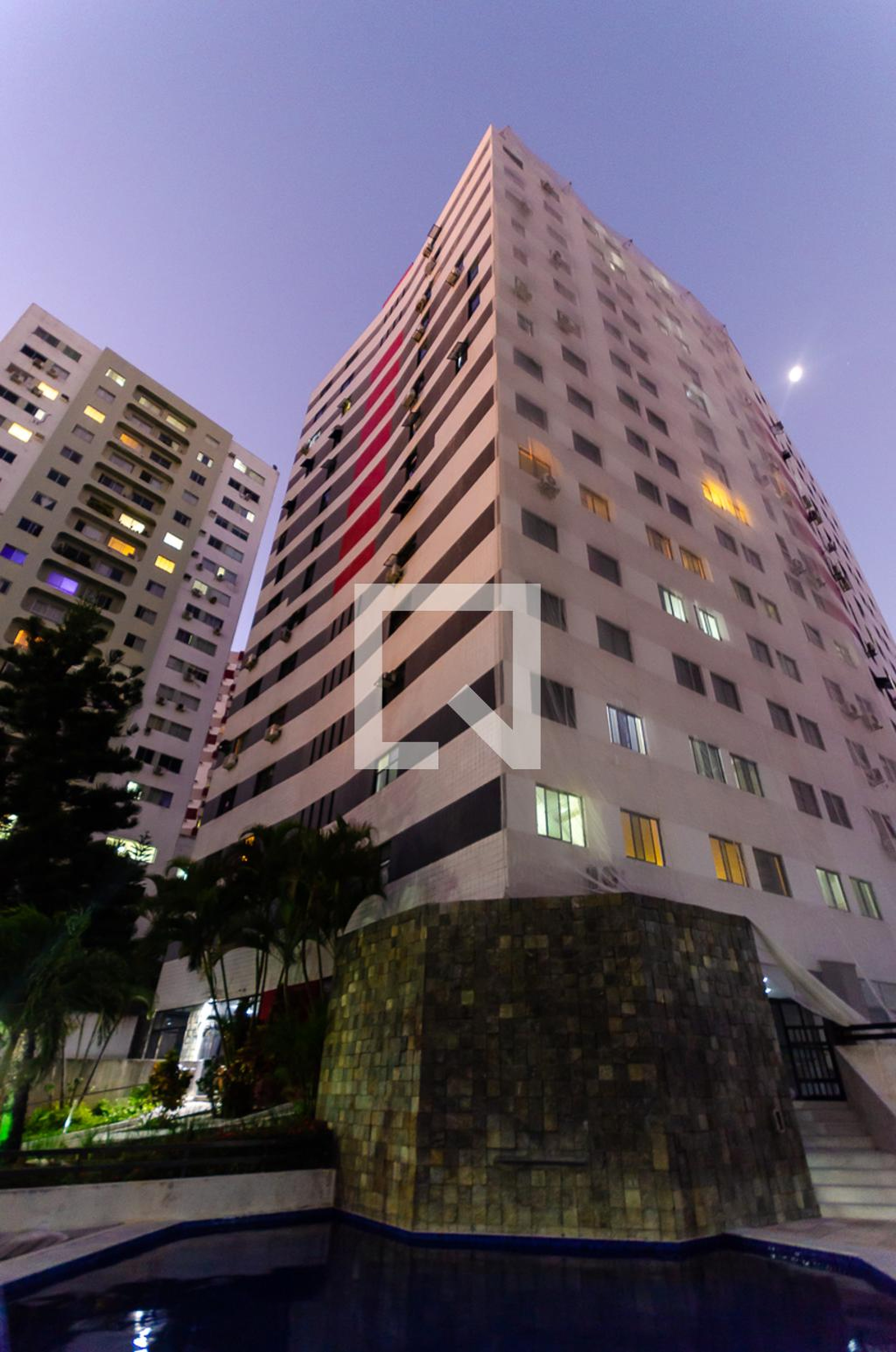 Fachada do Condomínio Condomínio Spazio Cidade