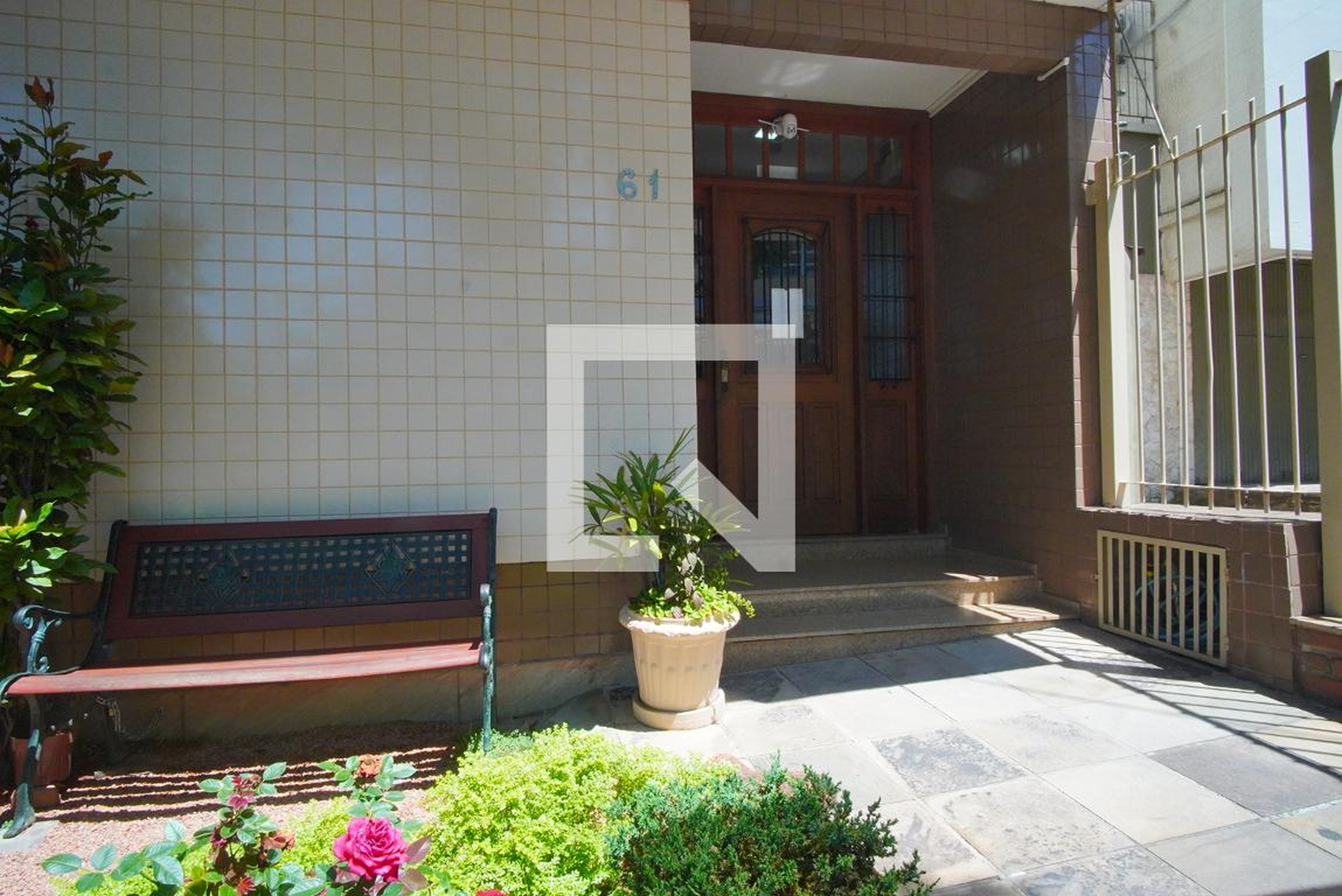 Área comum Condomínio Colina