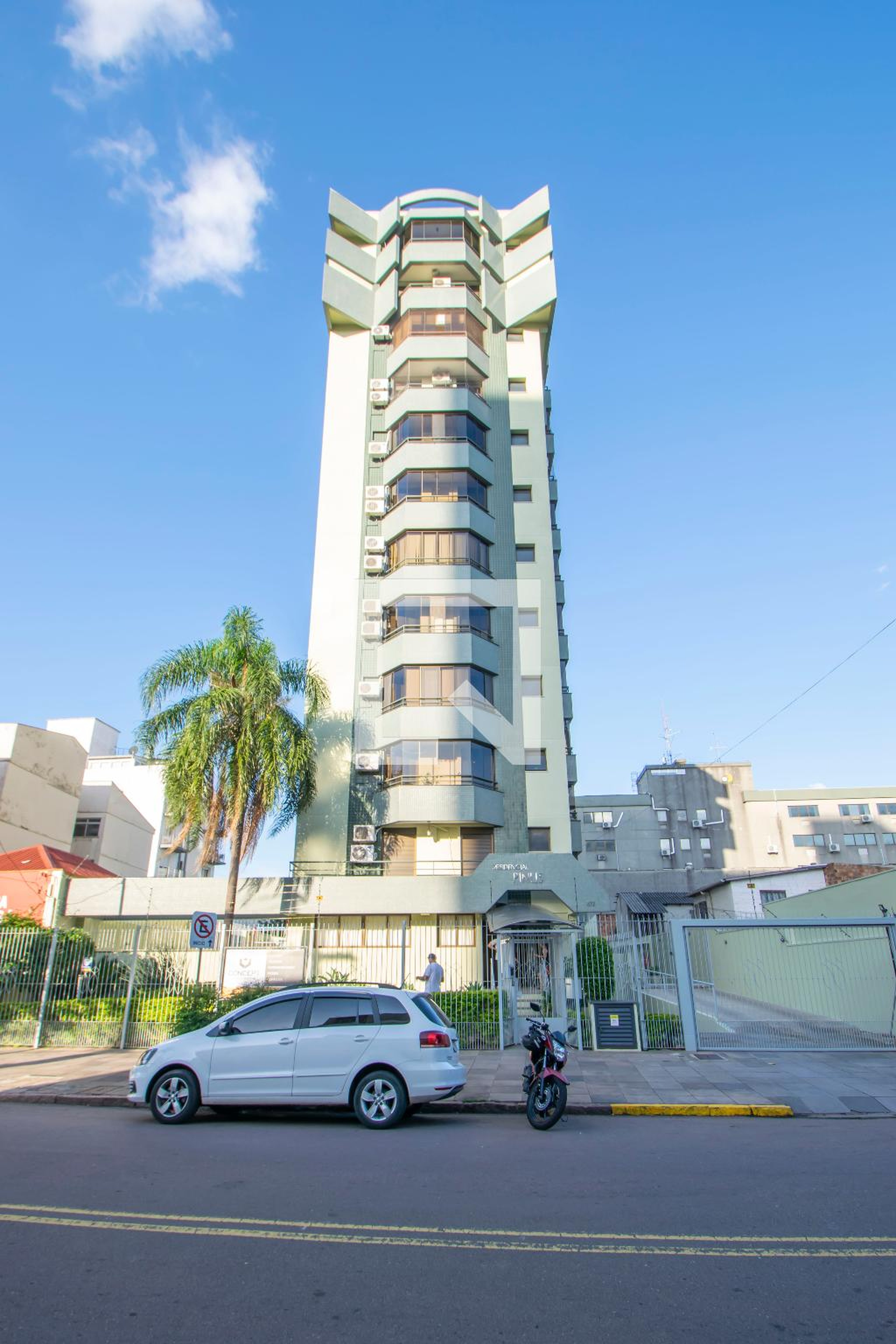 Fachada do Prédio Edifìcio Pinus