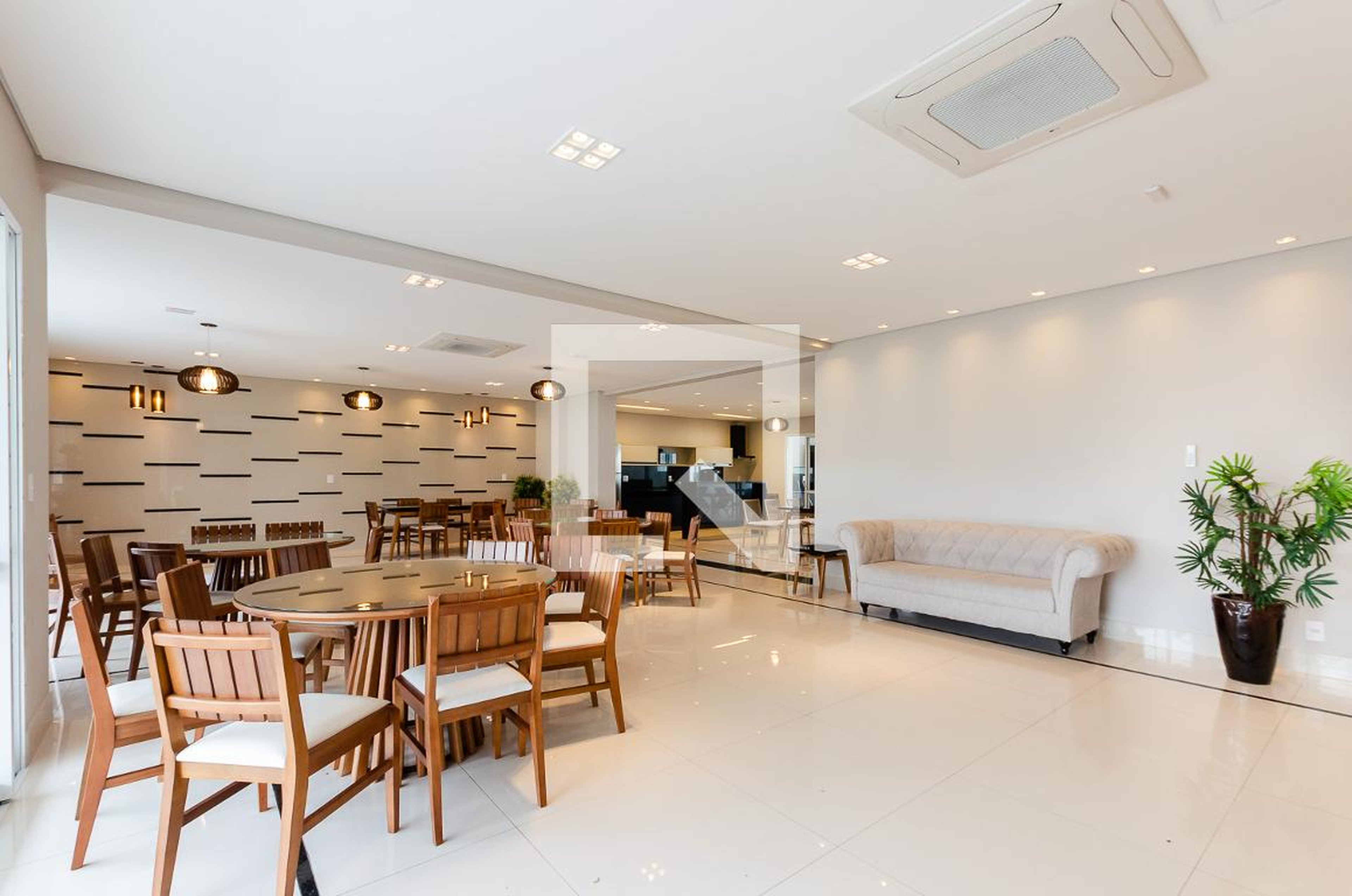 Salão de festas - House Embaré