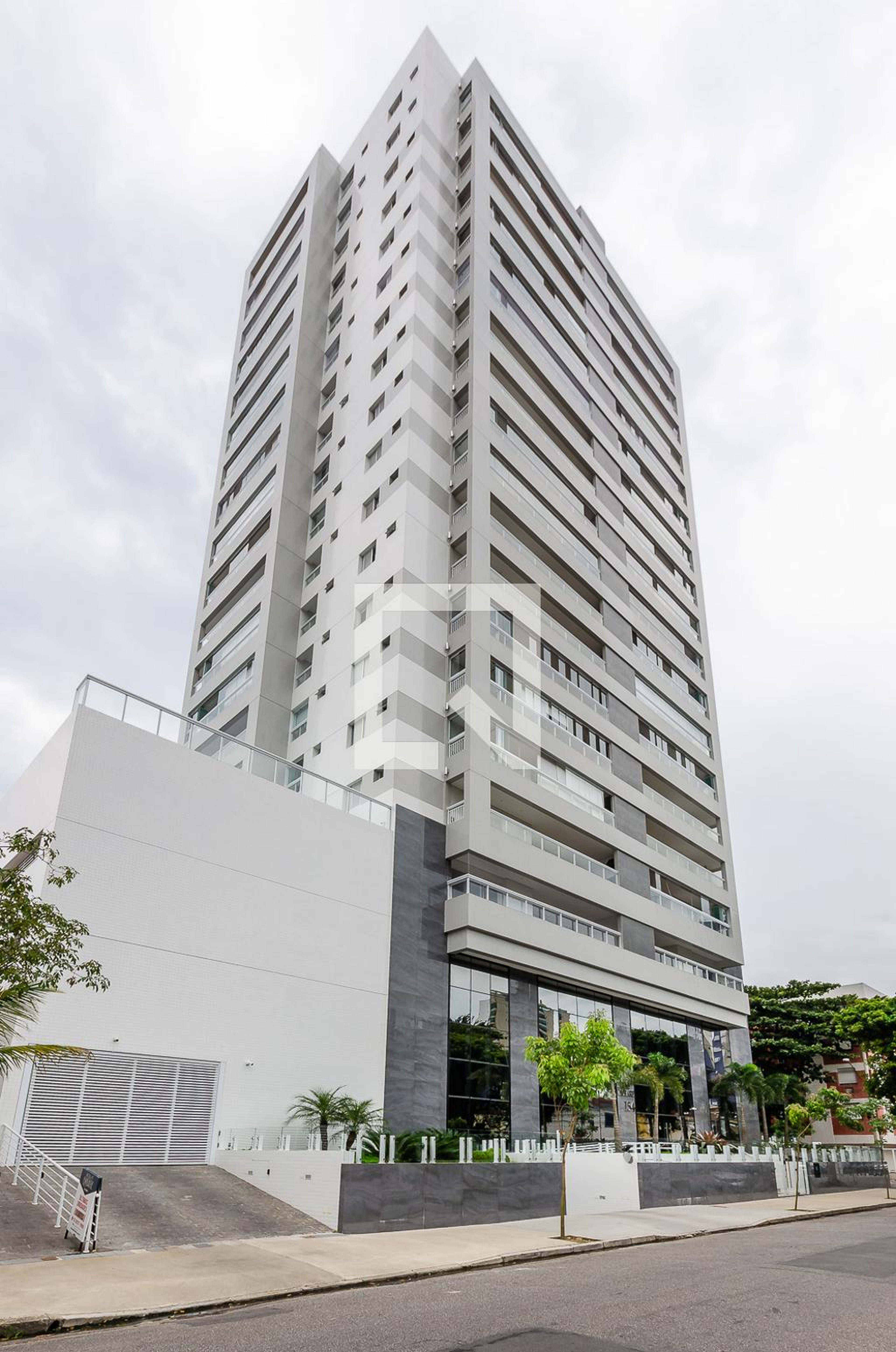 Fachada Condomínio House Embaré