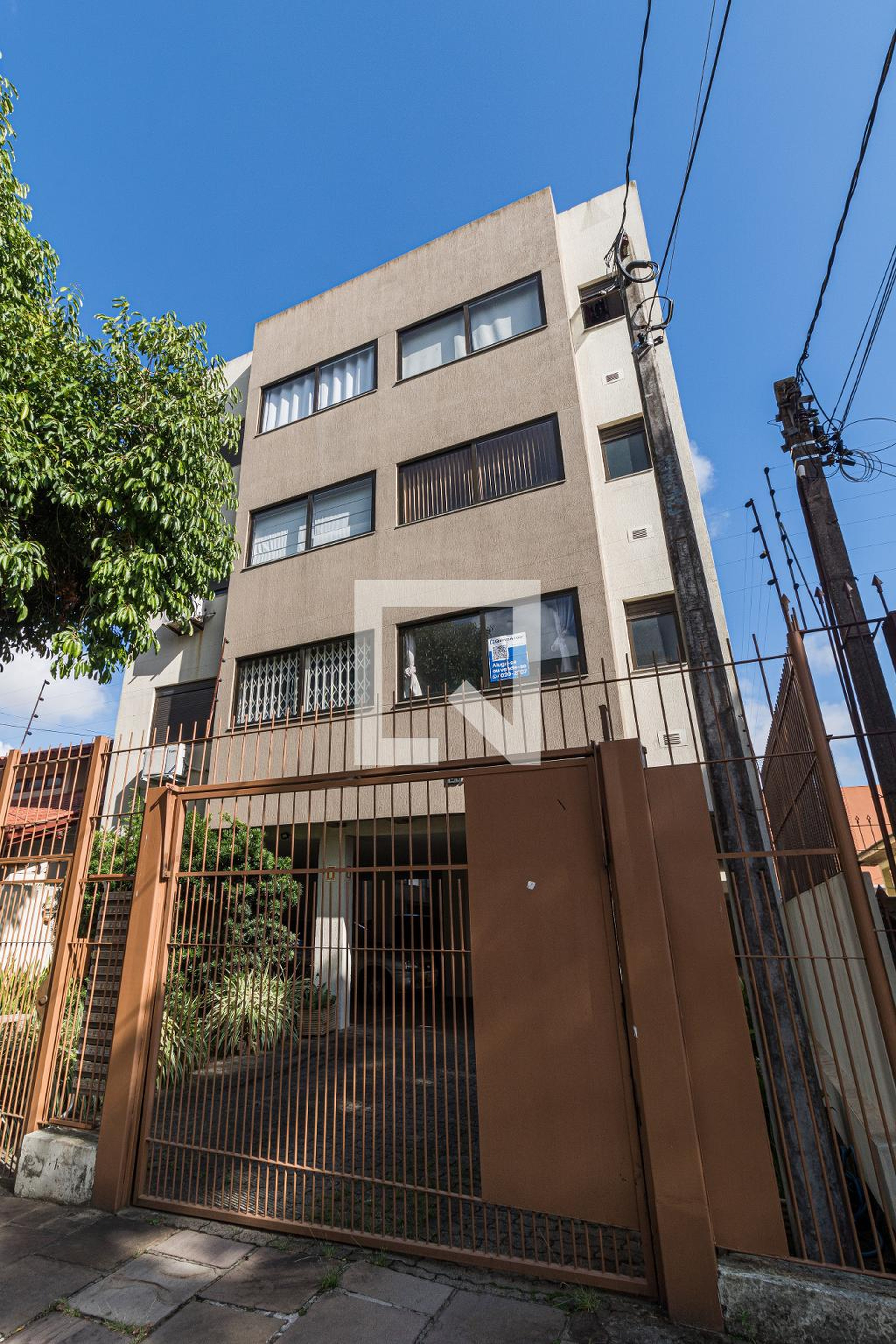 Fachada do Prédio Condomínio em Rua Affonso Sanmartim, 48