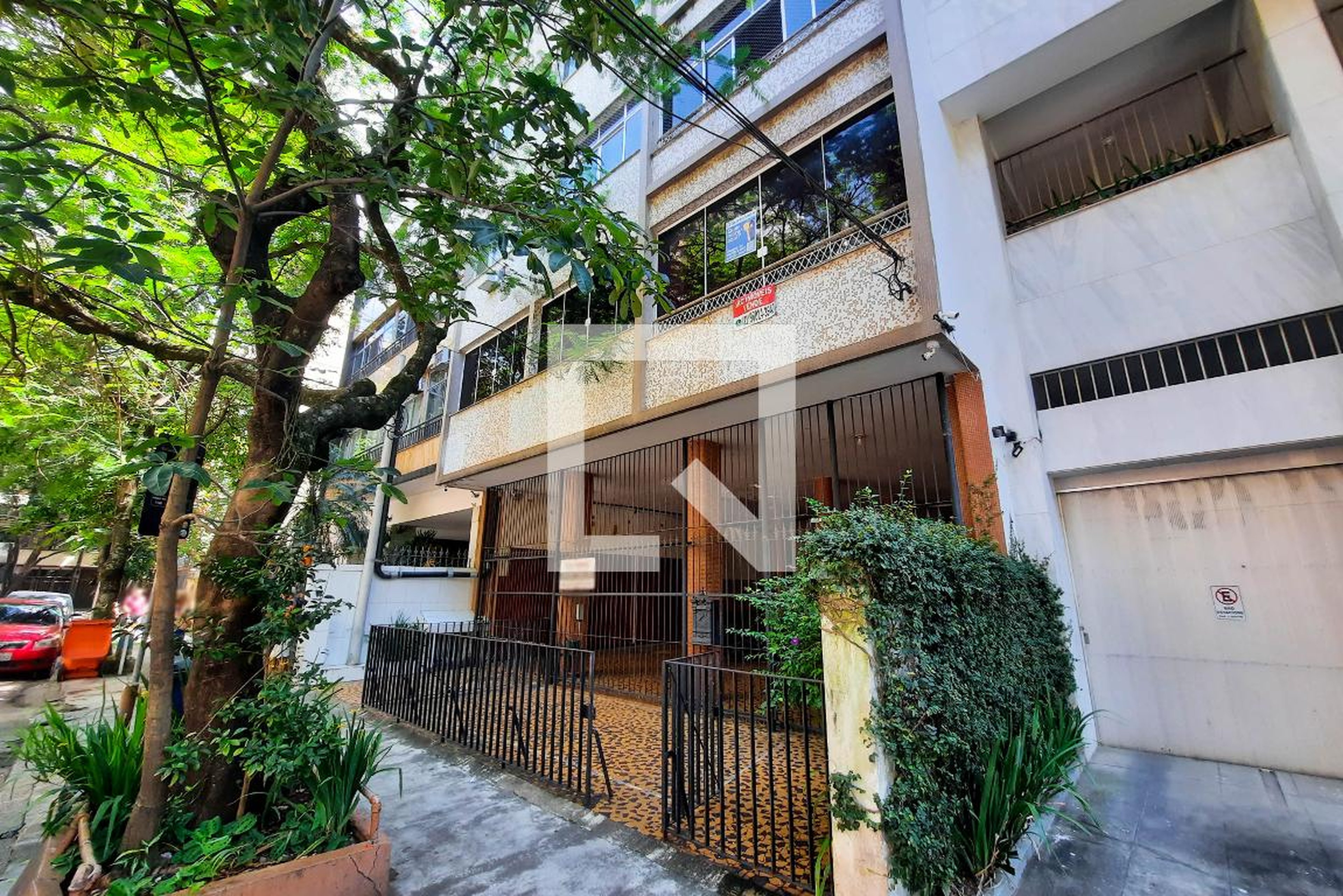 Fachada Edifício Luciana