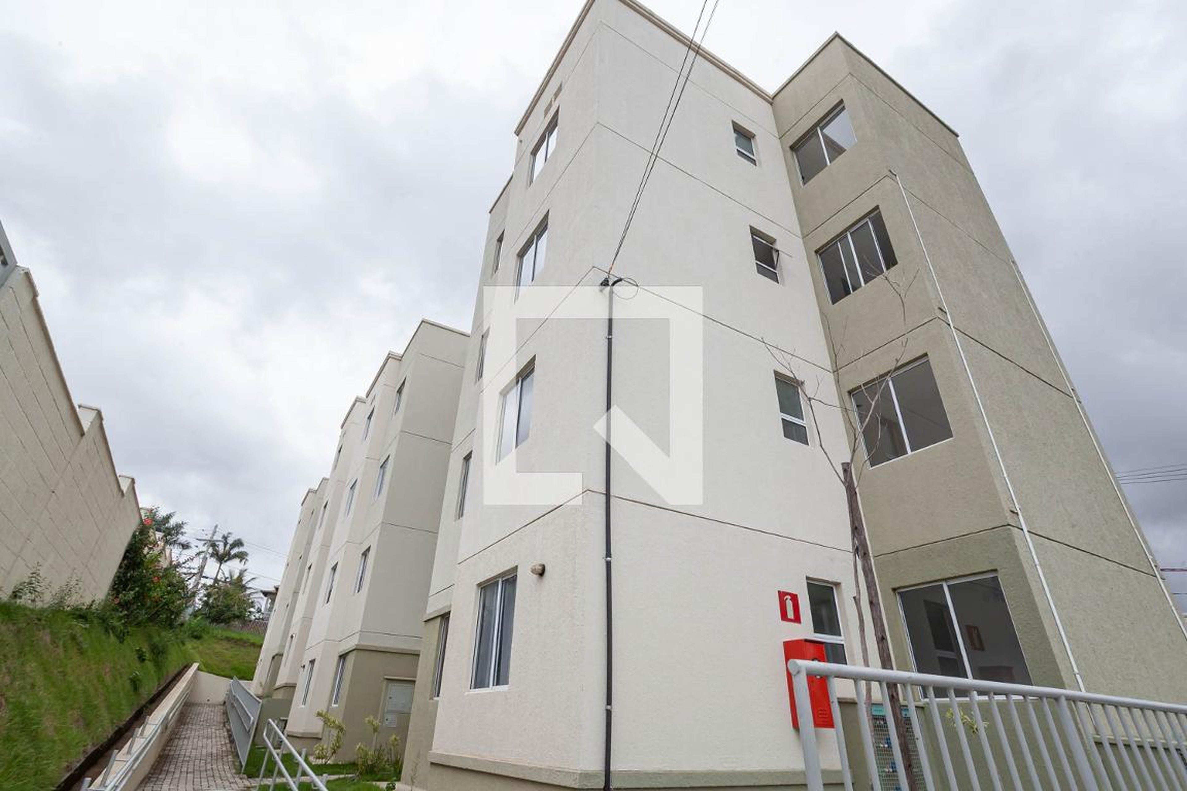 Fachada do prédio Condomínio Conquista Lagoa  Pampulha