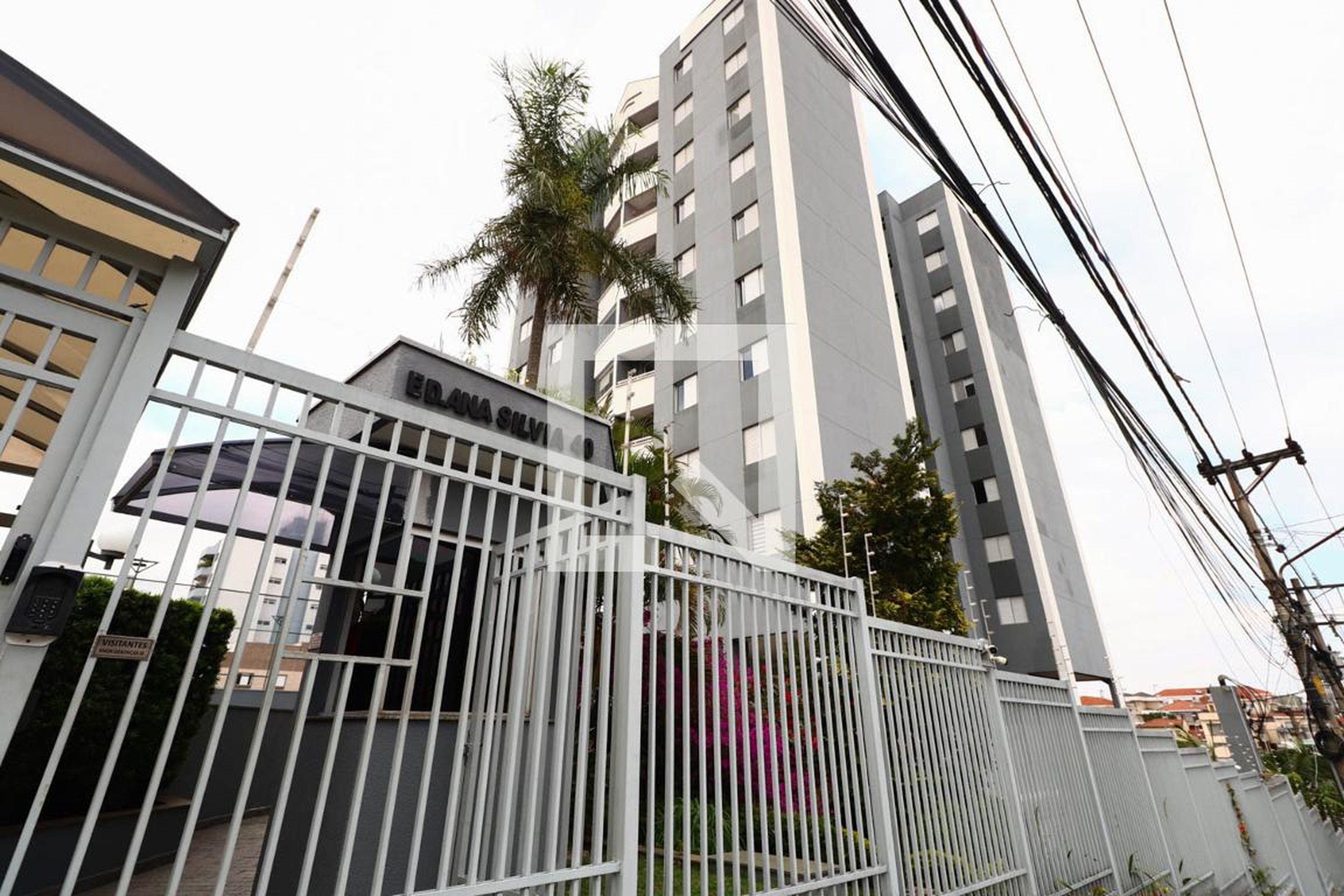 Fachada Condomínio Ana Silvia