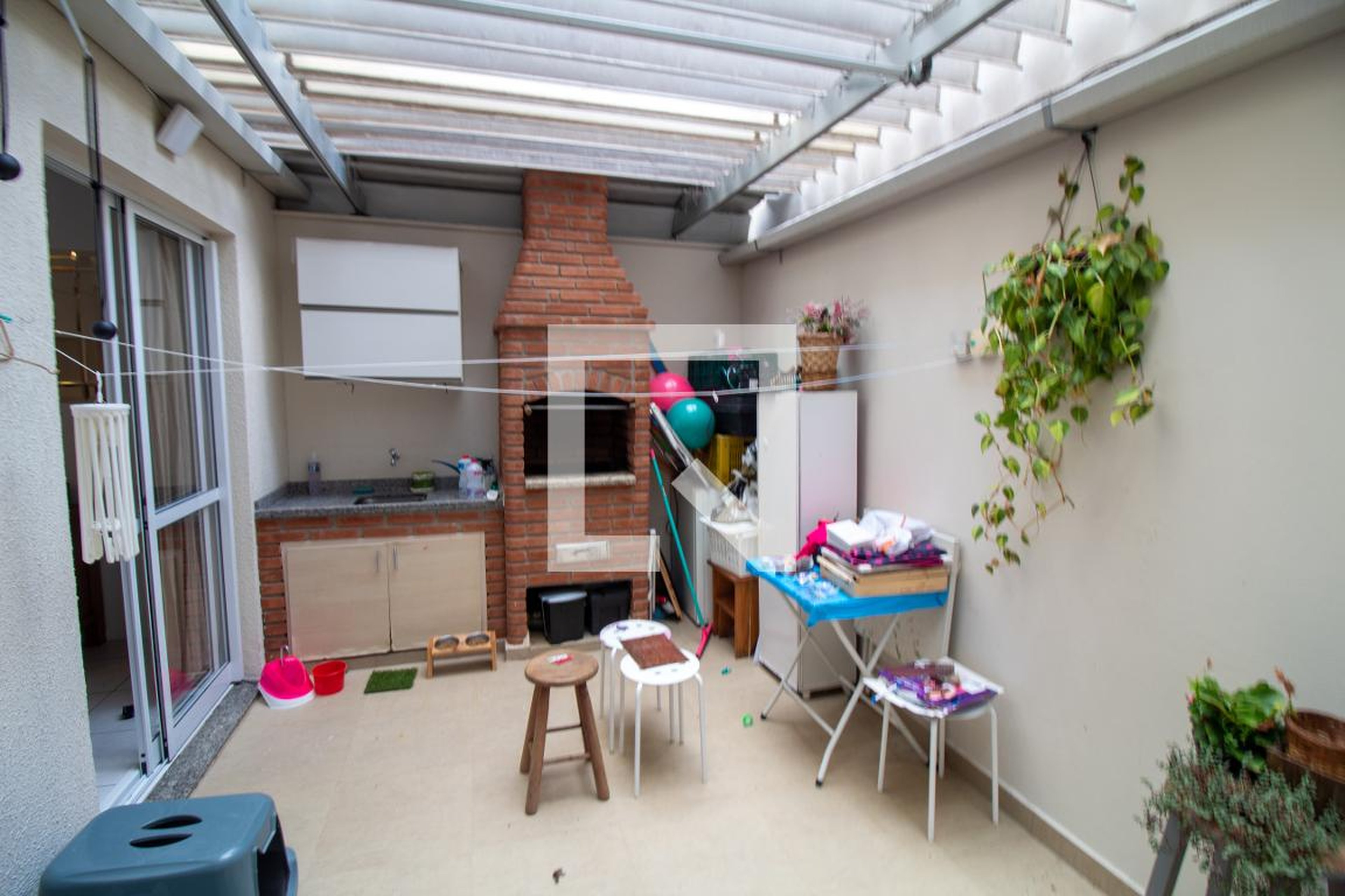 Área externa - Casas Boa Vista