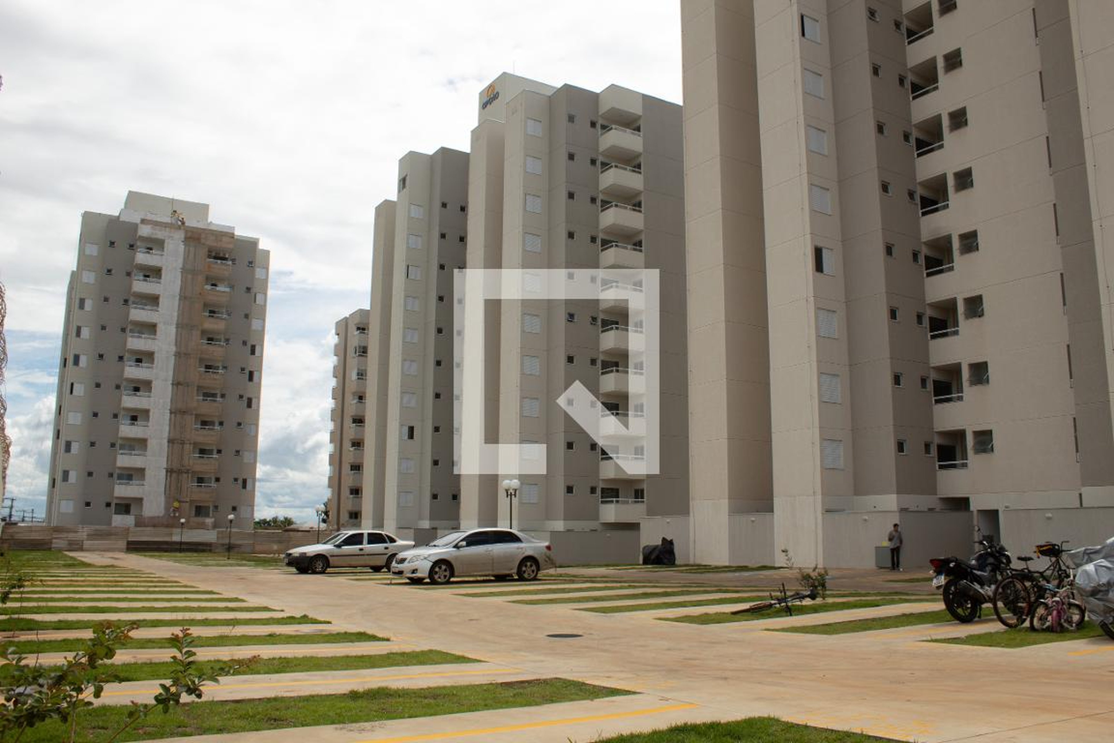 Fachada do Prédio Residencial Torres Flamboyant II