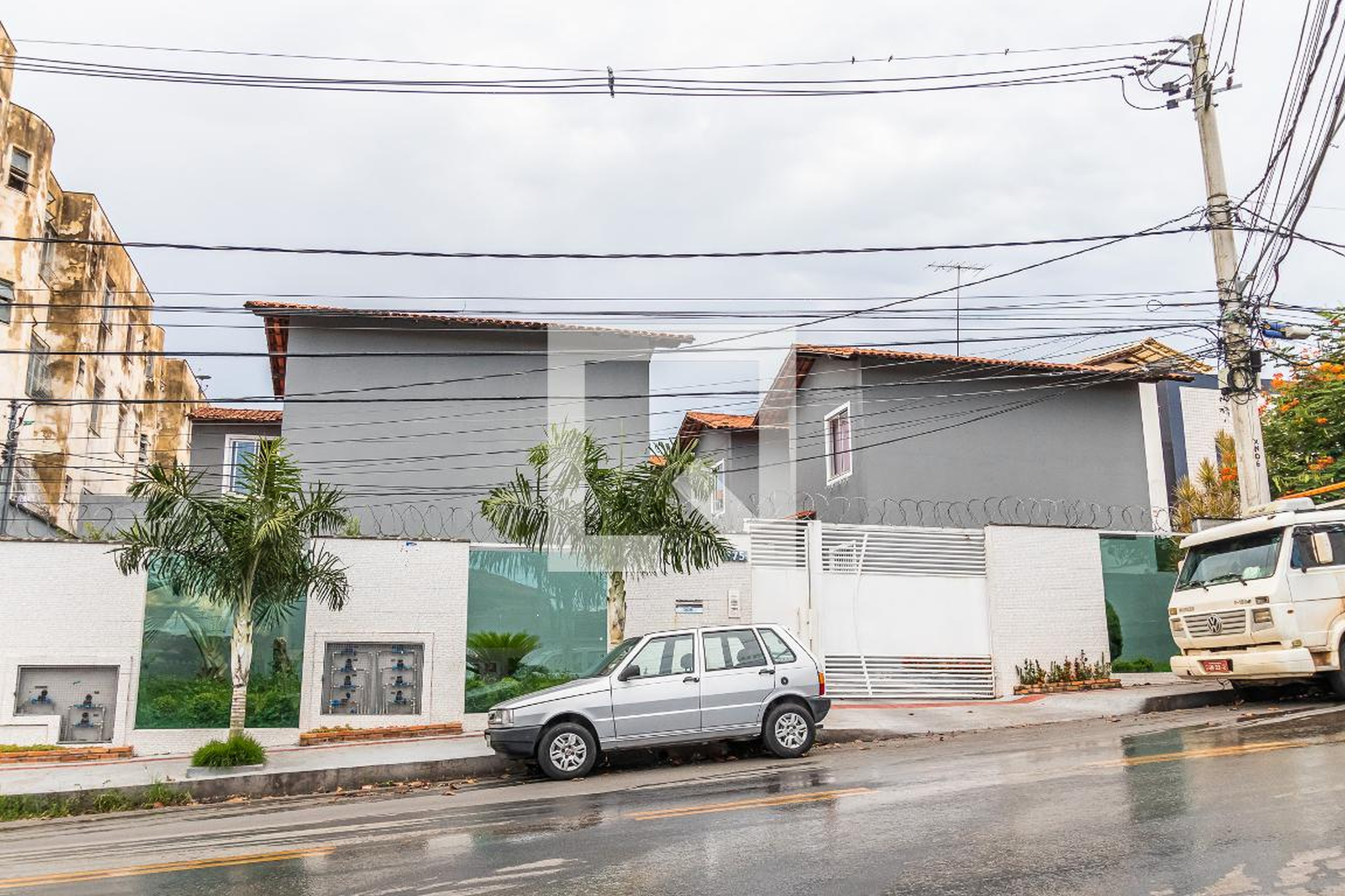 Fachada Condomínio em Avenida Presidente, 775