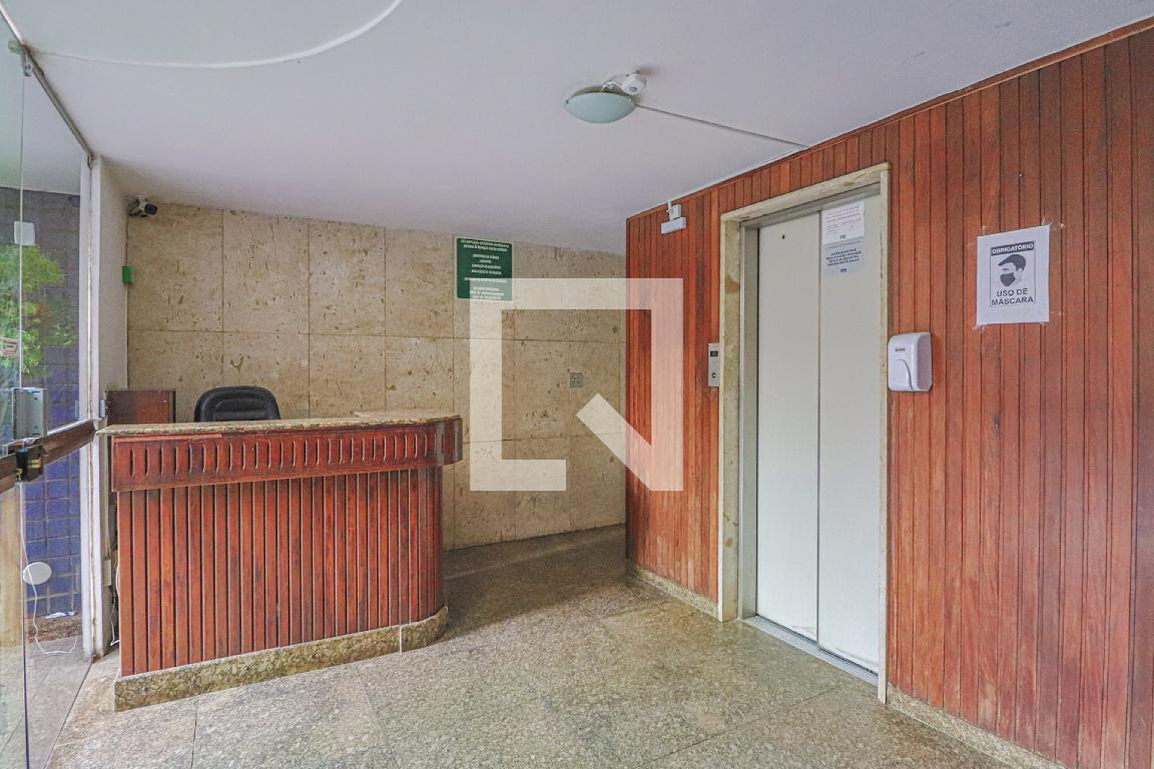 Hall de Entrada - Edifício Belgrano