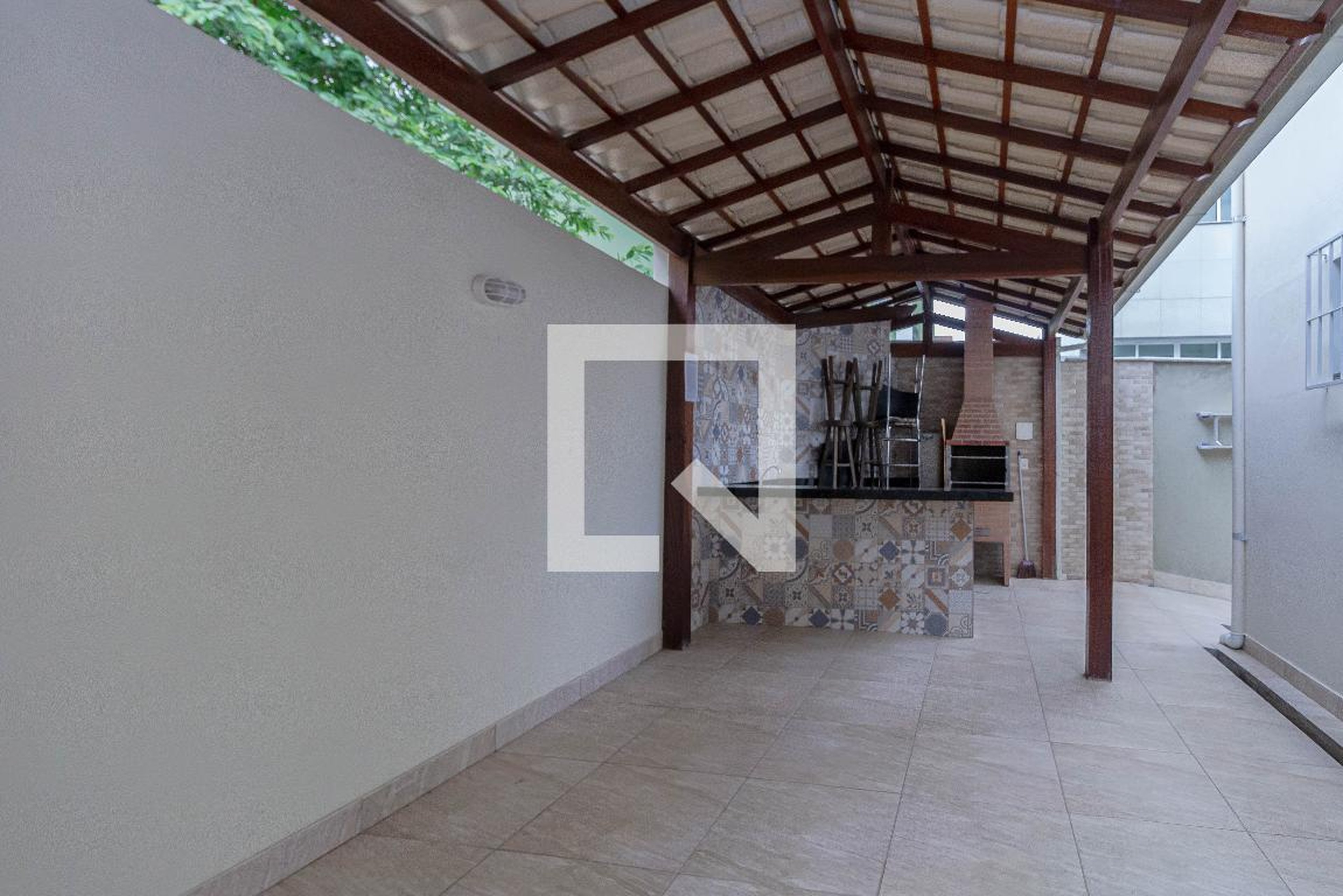 Área comum - Res. Sta. Rosa LV