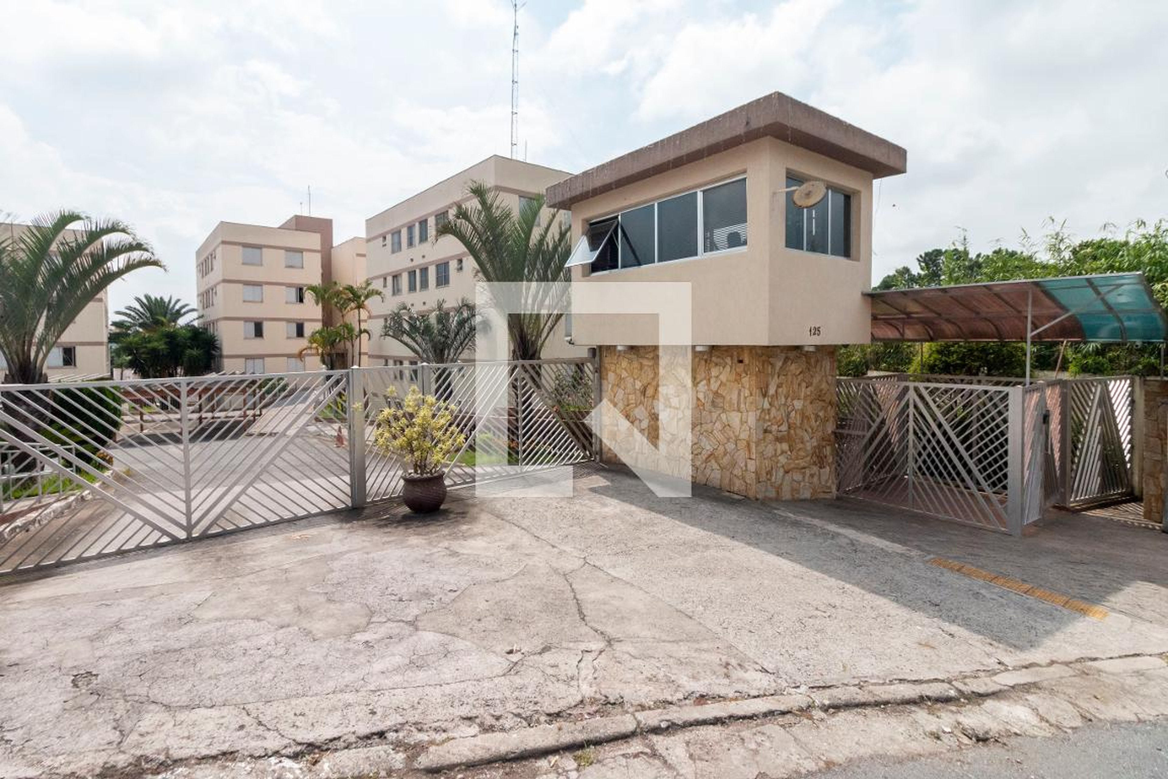 Fachada Condomínio Praias Paulista