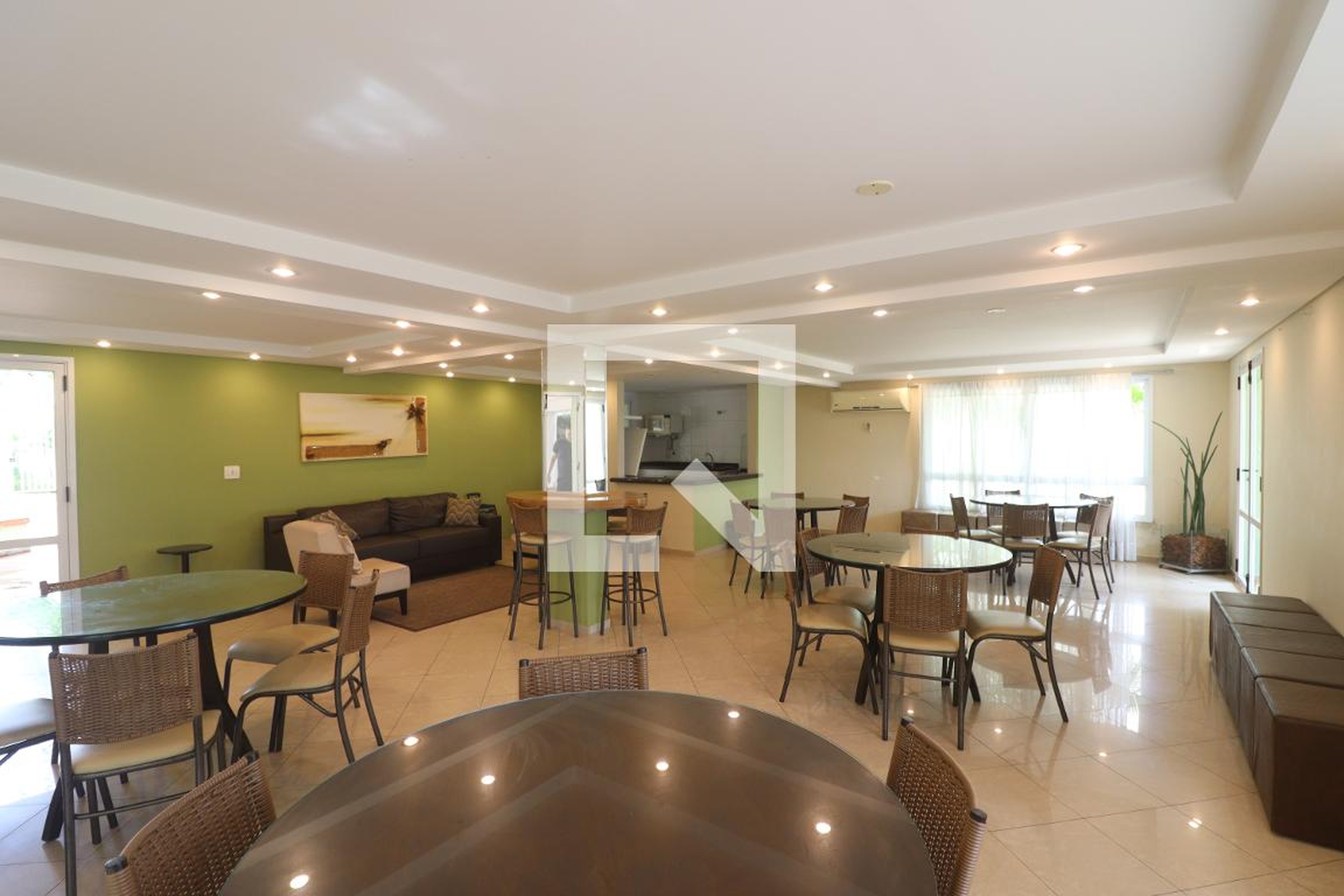Salão de Festas - Residencial Augusto Rodini