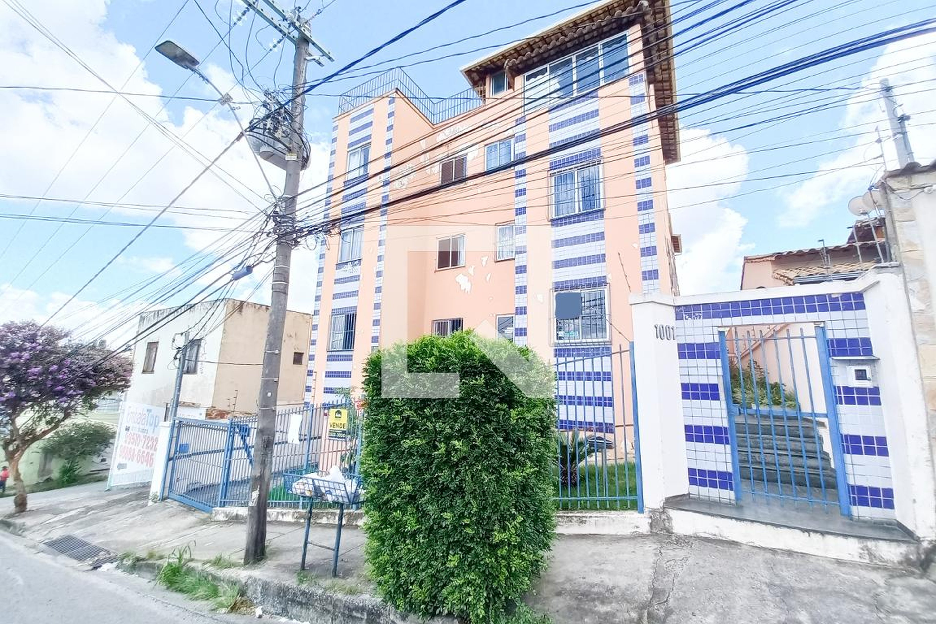 Fachada Condomínio em Rua Central 305 - Copacabana, Belo Horizonte - Mg, 31550-105, Brasil, 0