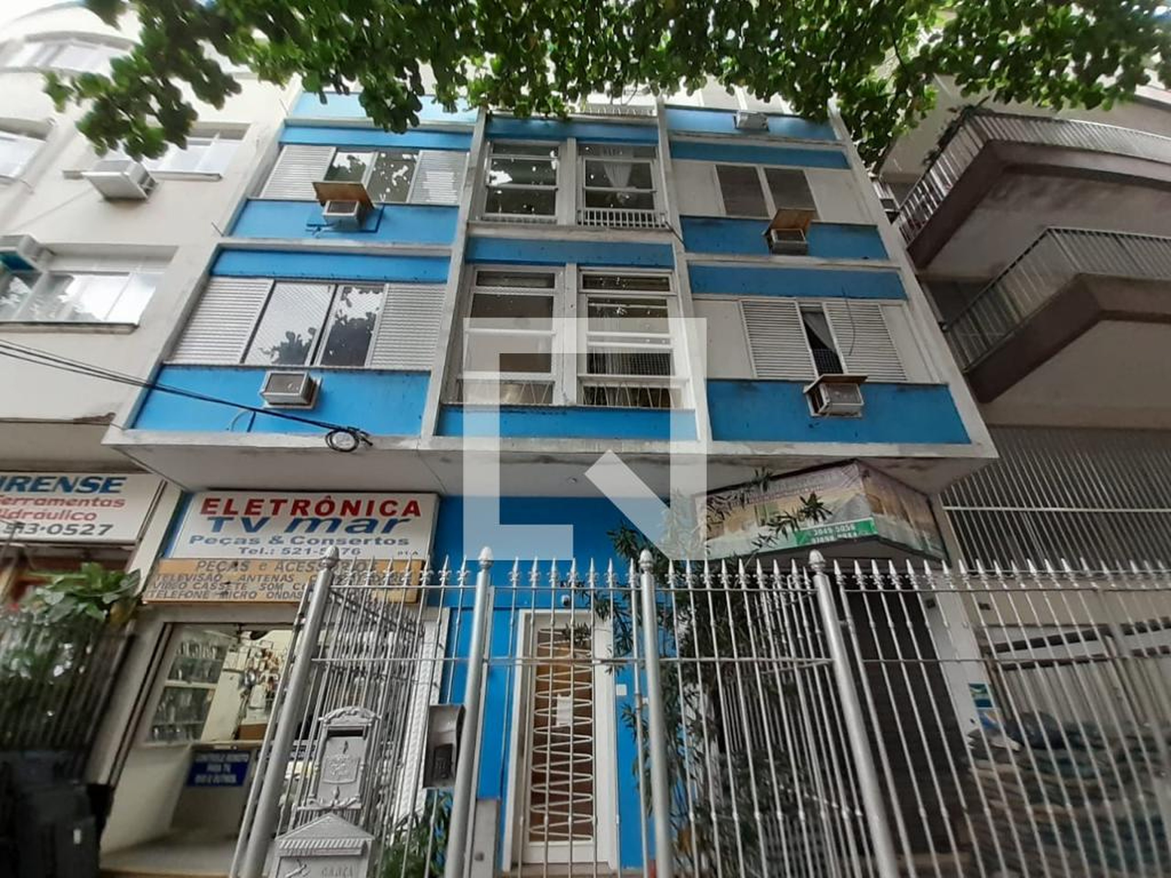 Fachada do Prédio Edifício Maria do Carmo C.C. Alvim