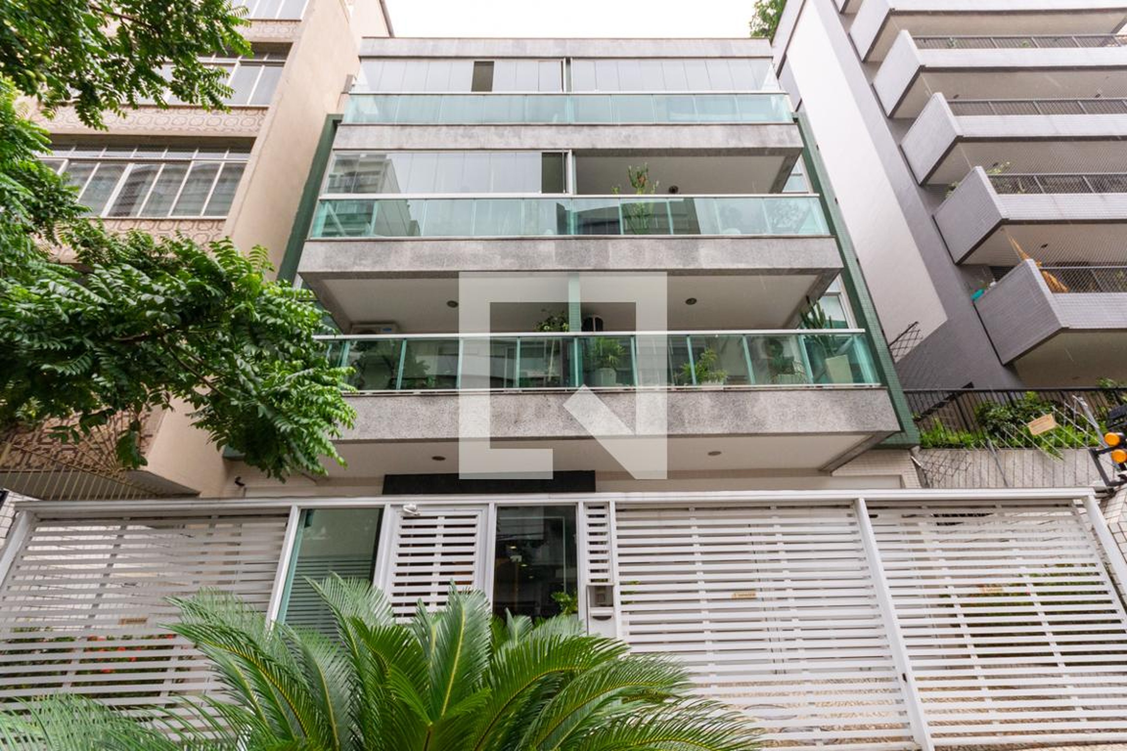 Fachada Edifício Quinta do Visconde