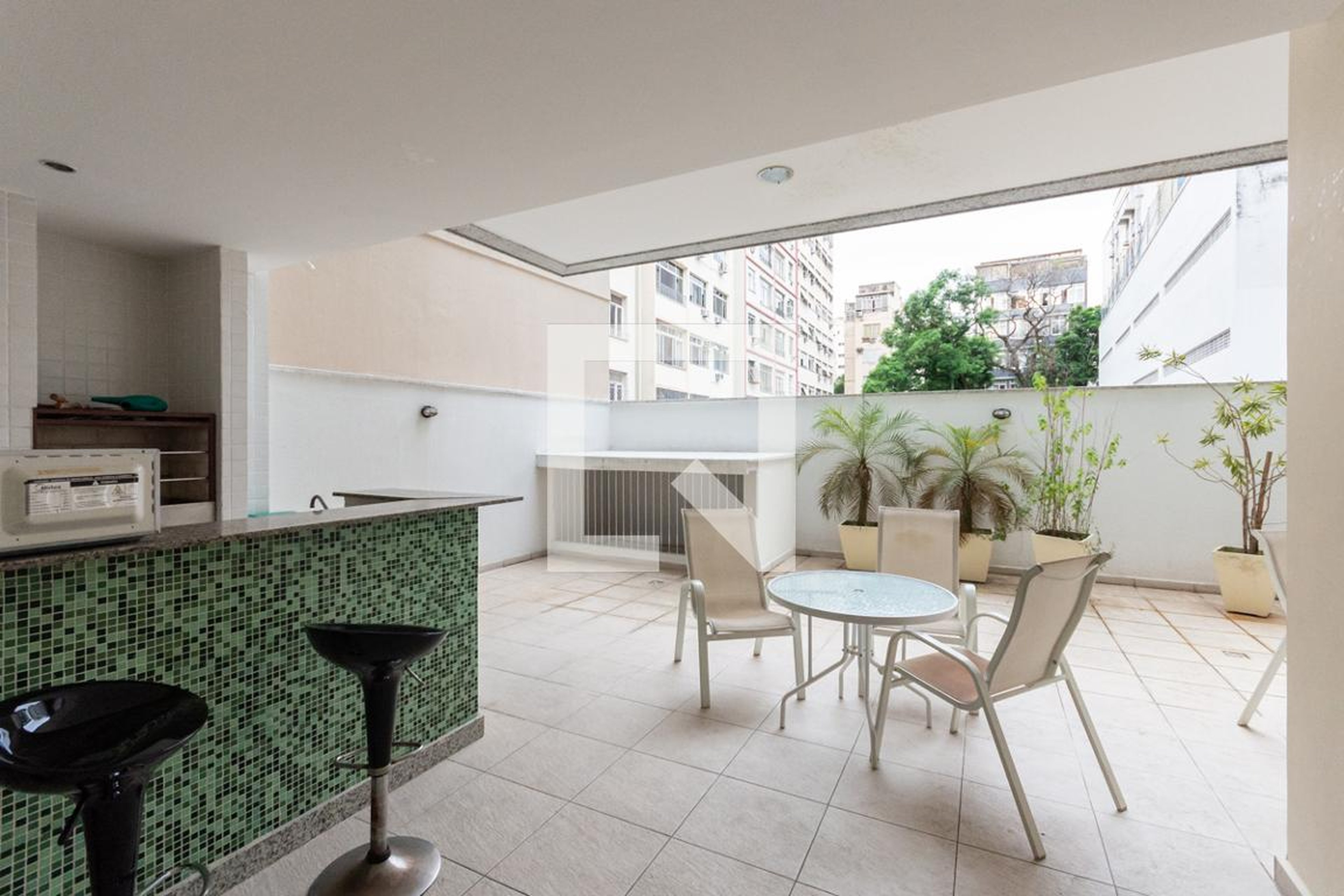 Área comum - Edifício Quinta do Visconde