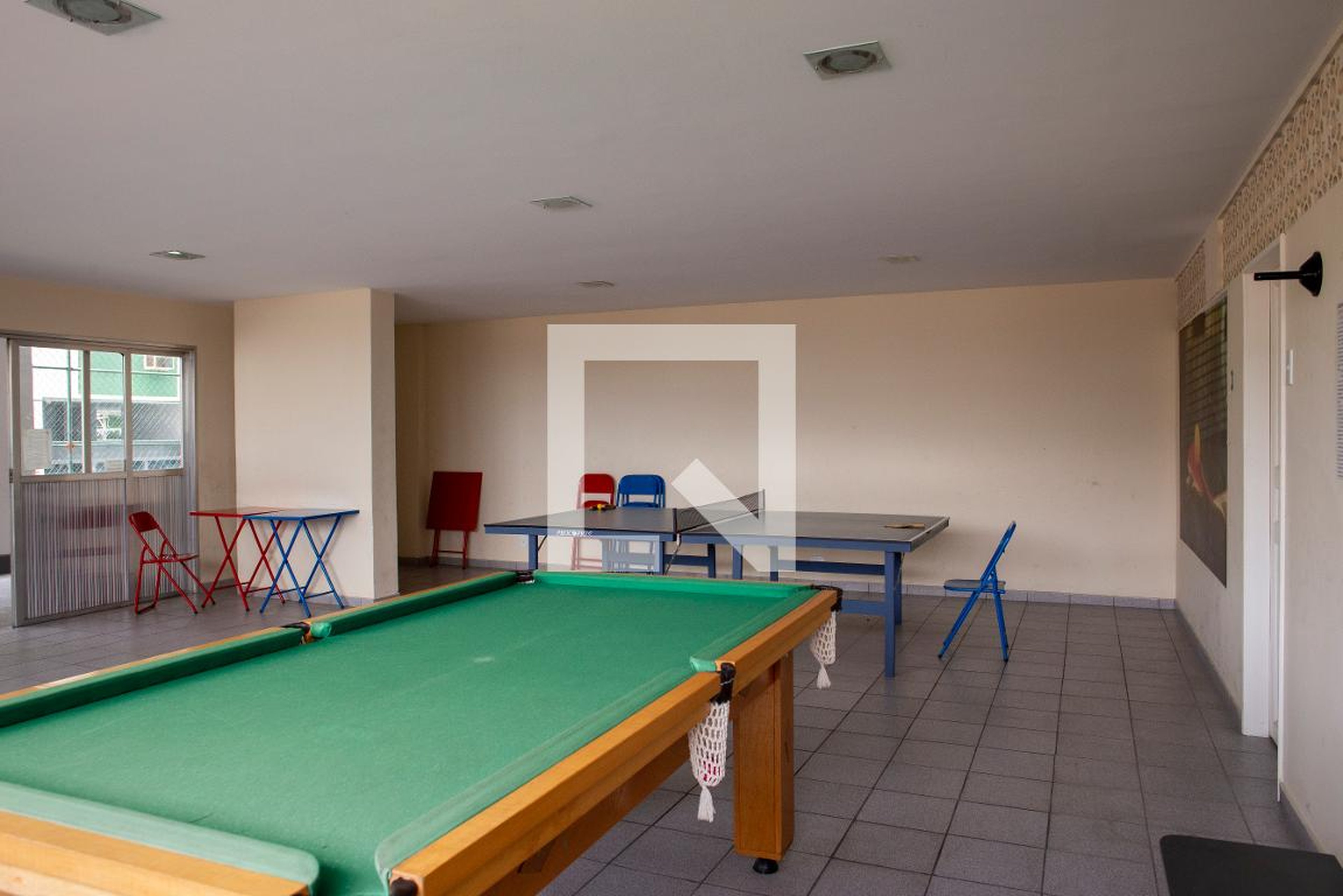 Sala de Jogos - Solar Carlos Gomes