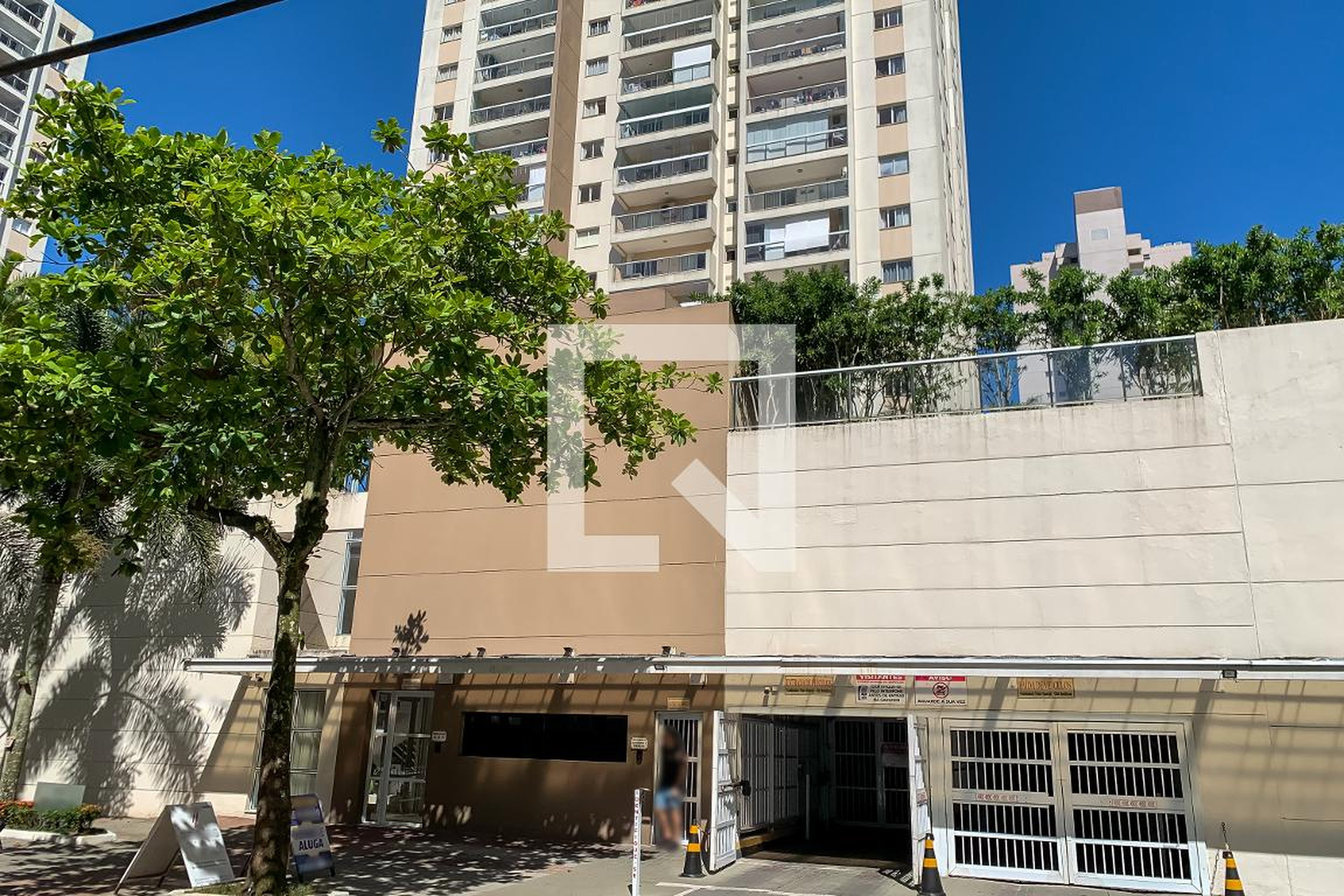 Fachada Condomínio Twice