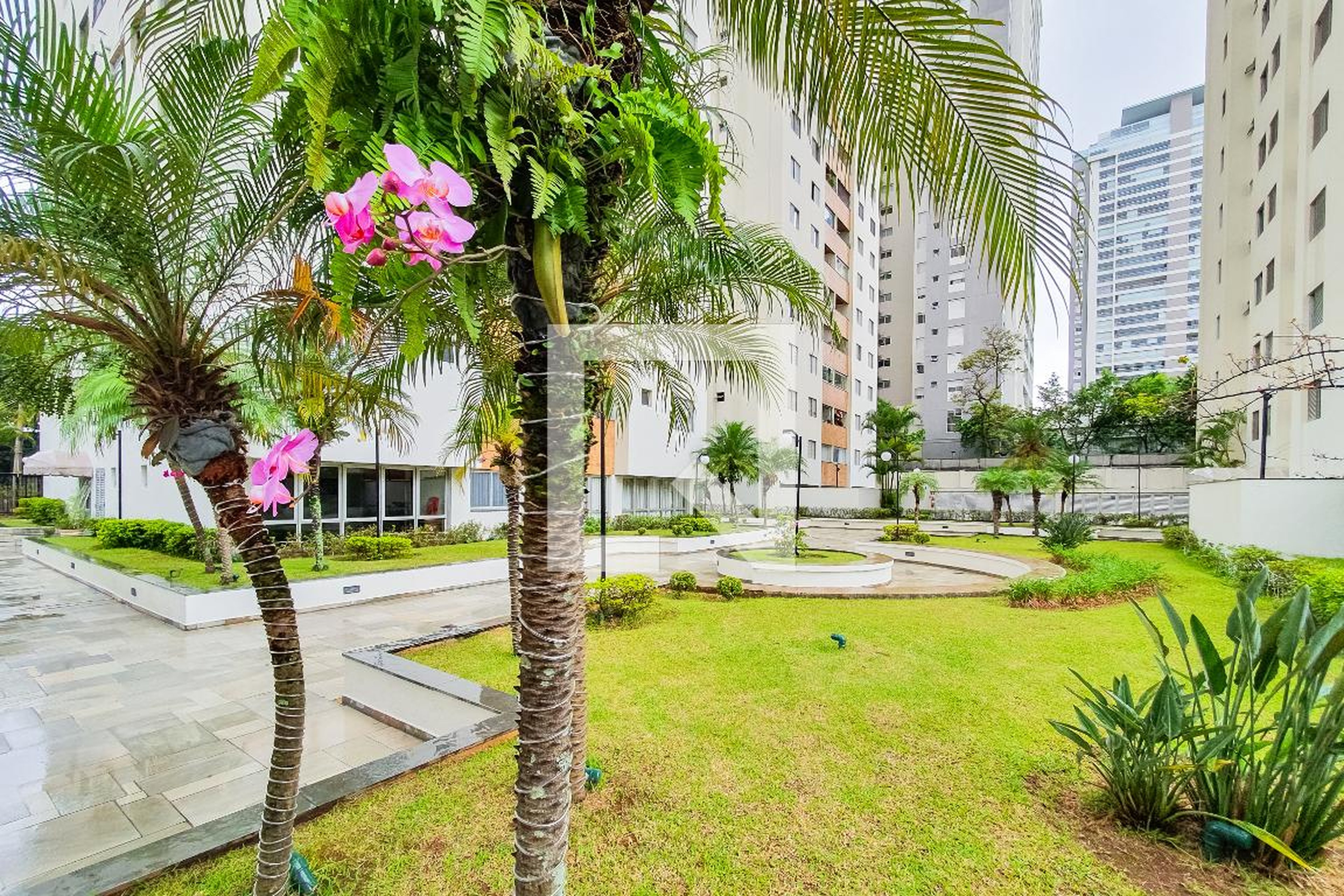 Área externa - Residencial Luiz Antônio de Andrade Vieira