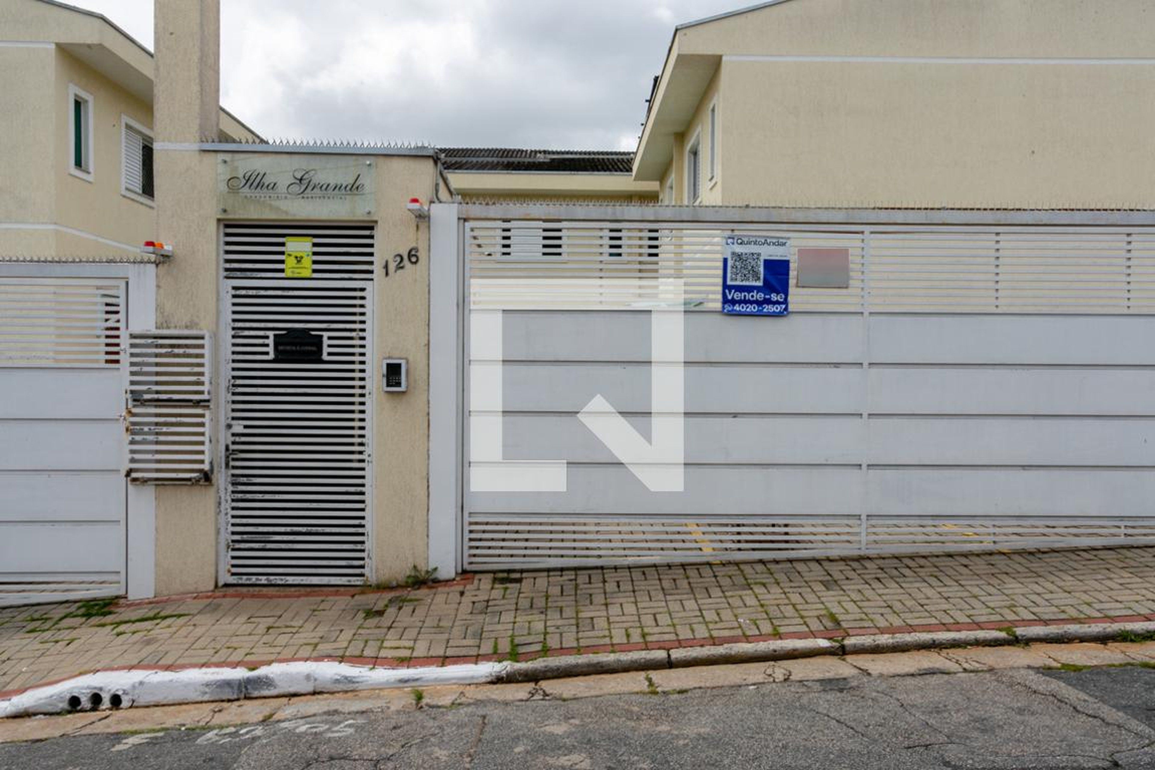 Fachada do condomínio Condomínio Ilha Grande