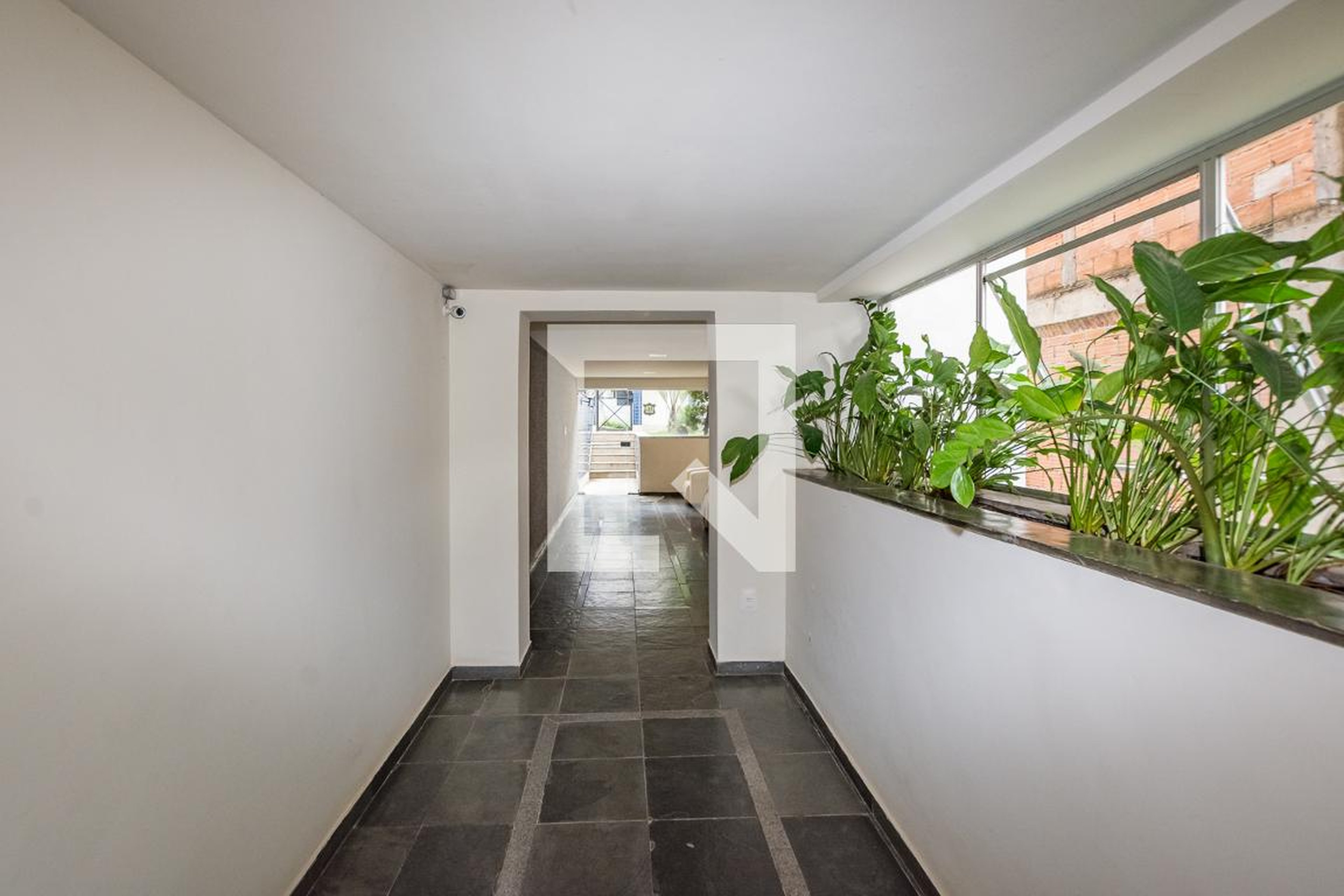 Hall de entrada - Edifício Jacy