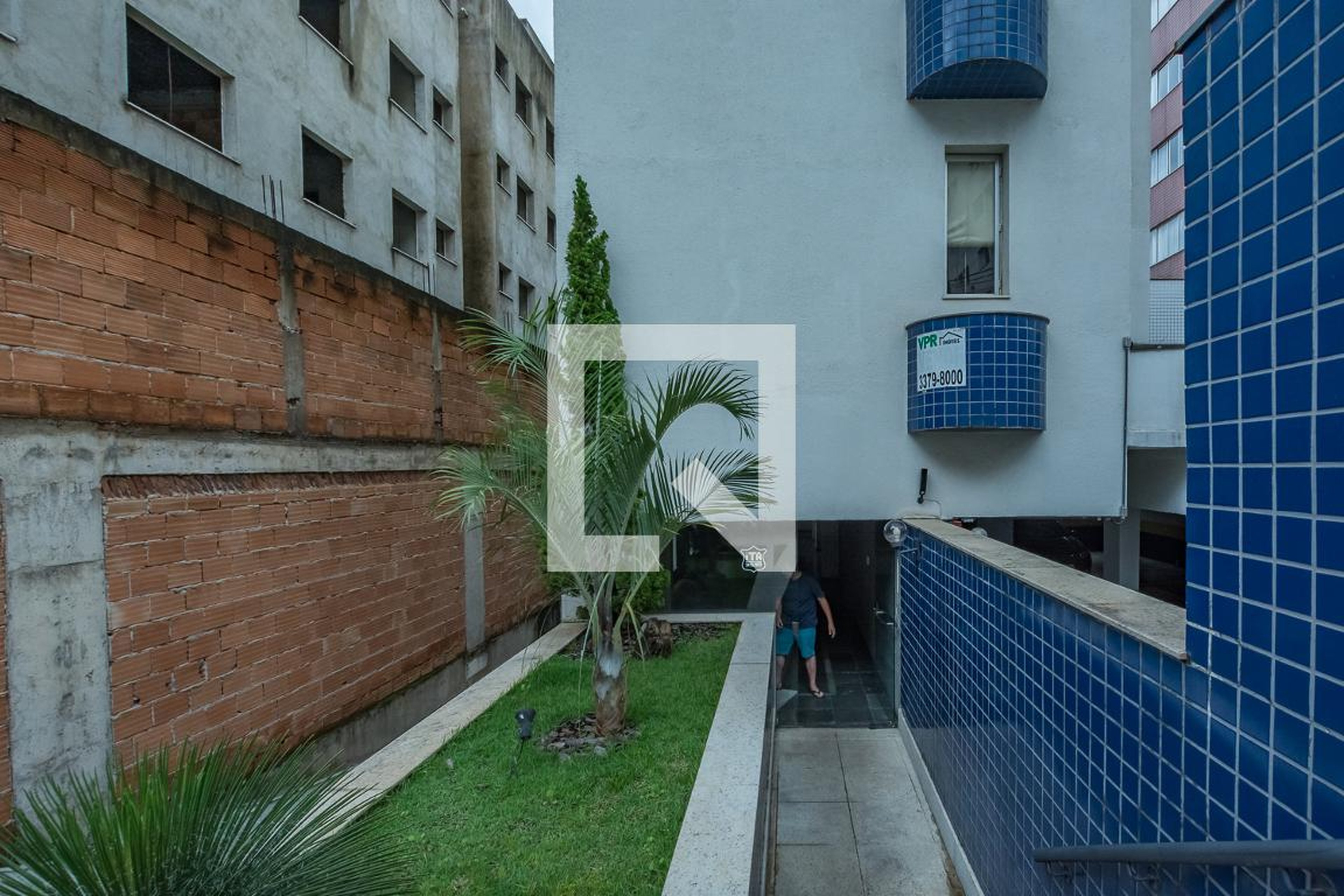 Entrada - Edifício Jacy