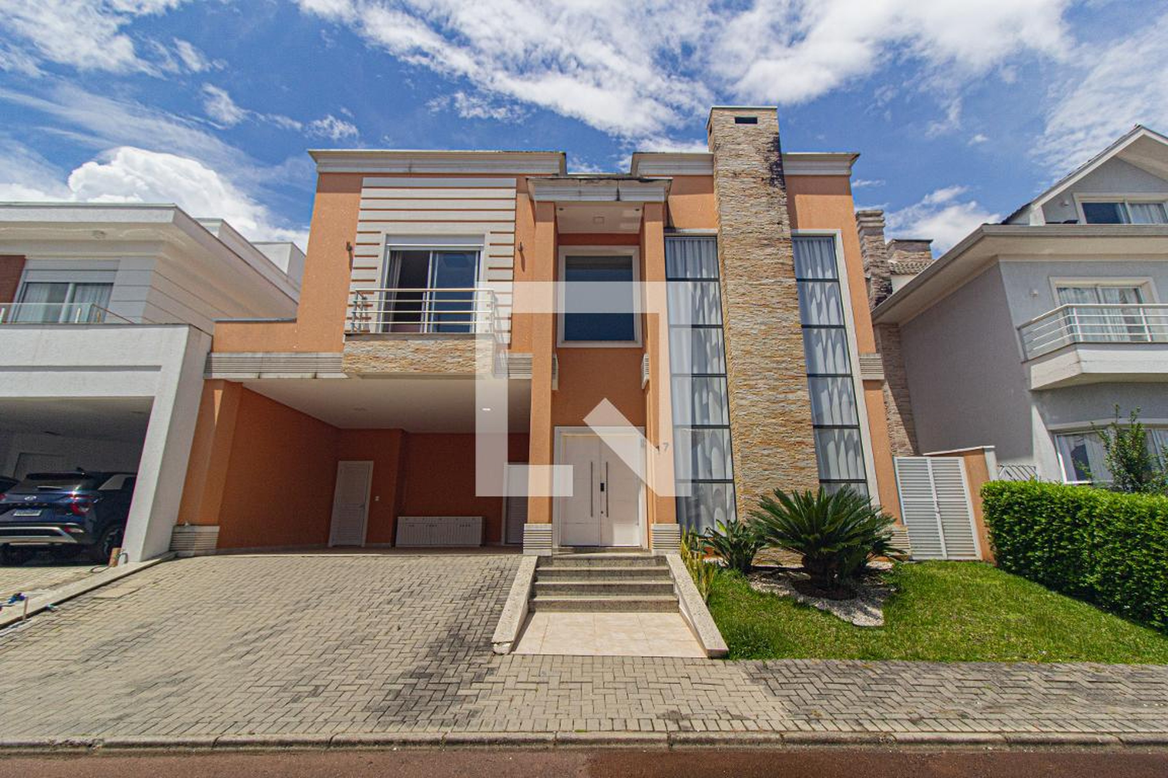 Fachada Condomínio Boulevard Bacacheri