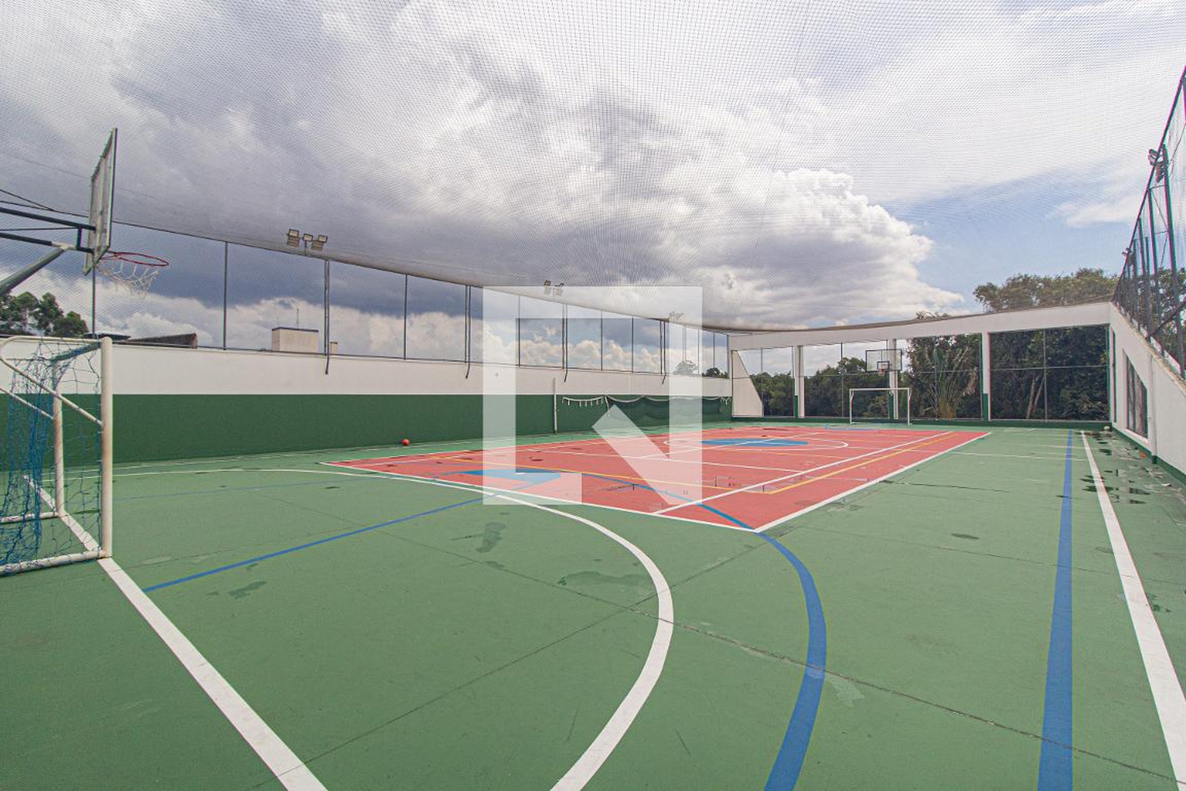 Quadra Esportiva - Boulevard Bacacheri