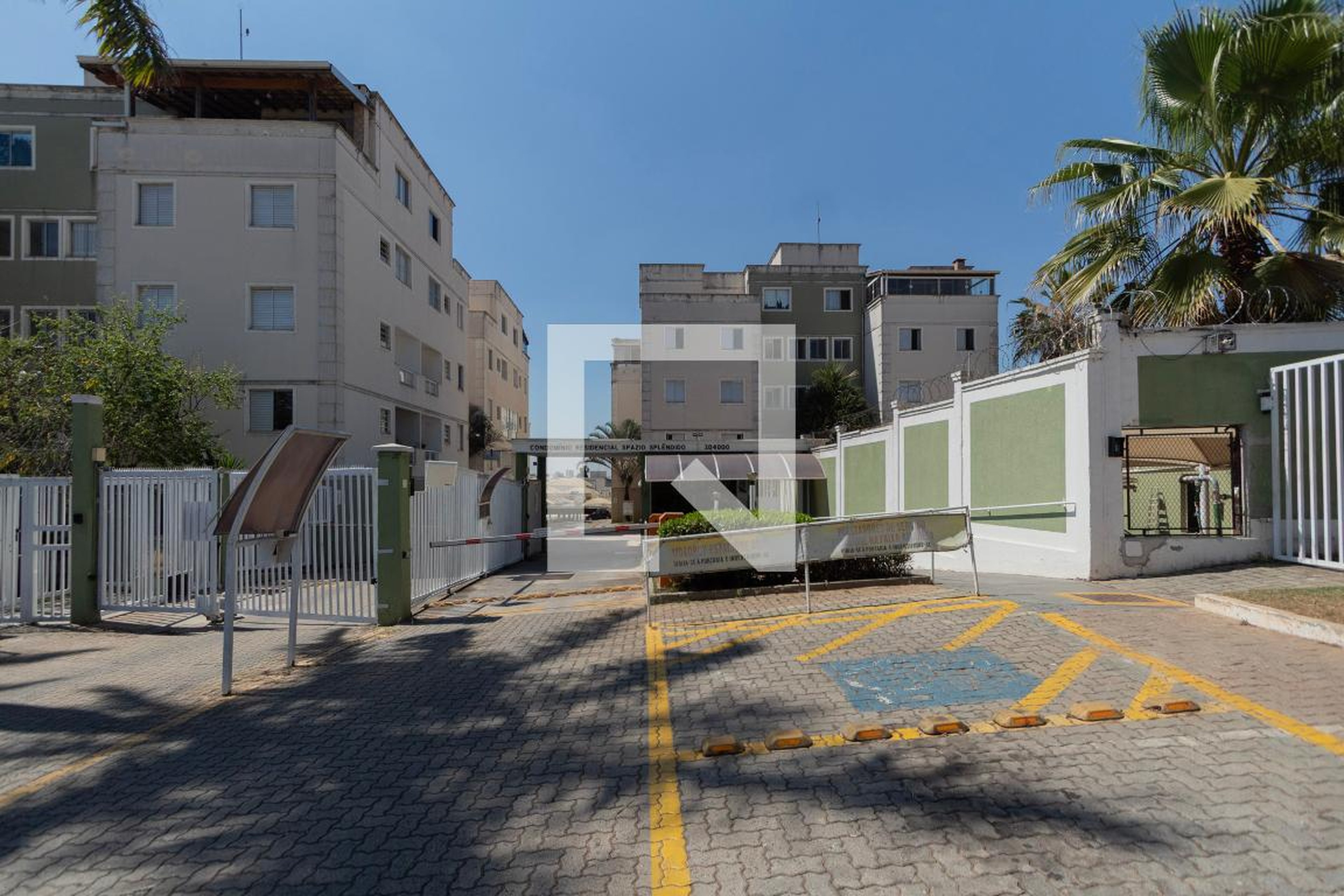 Fachada Residencial Spazzio Splendido