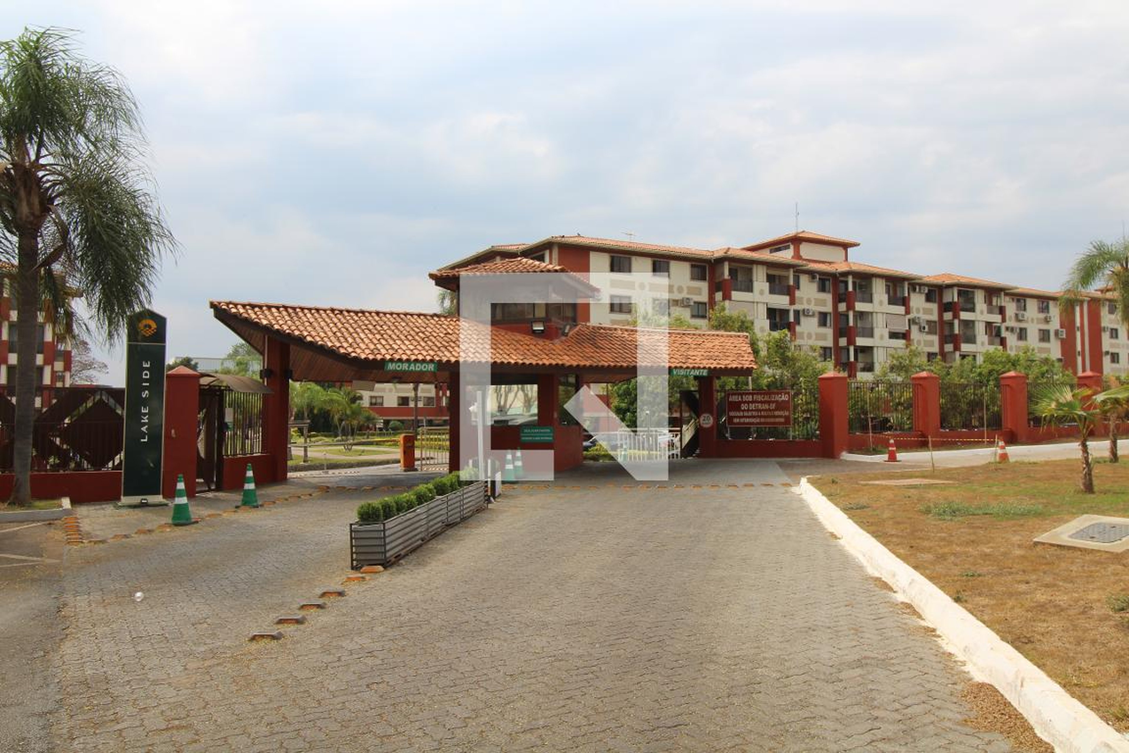 Fachada Condomínio em Shtn Trecho 1 Lote 2, 115