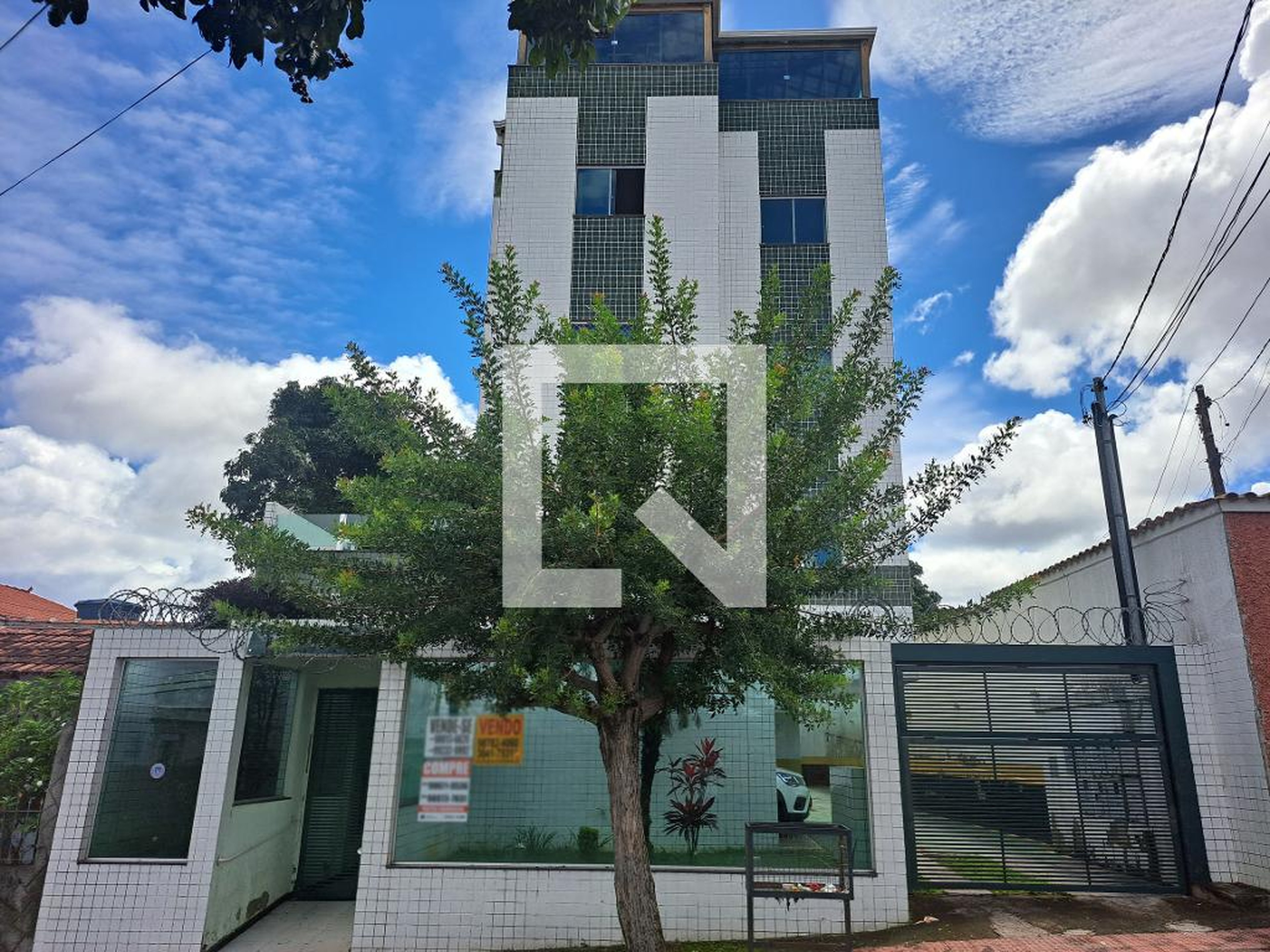 Fachada Condomínio em Rua Aliança, 99