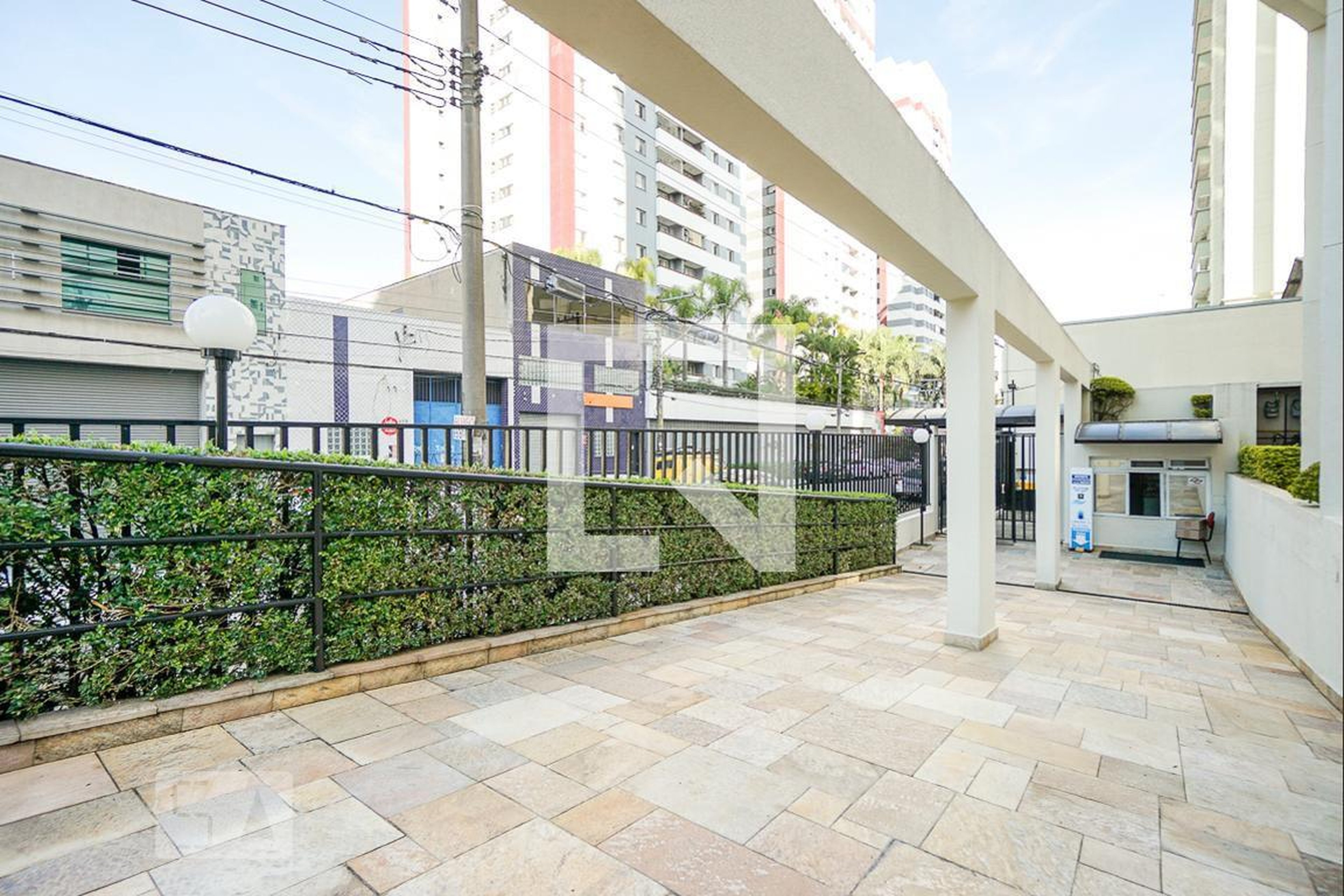 Entrada - Res Torres Mooca