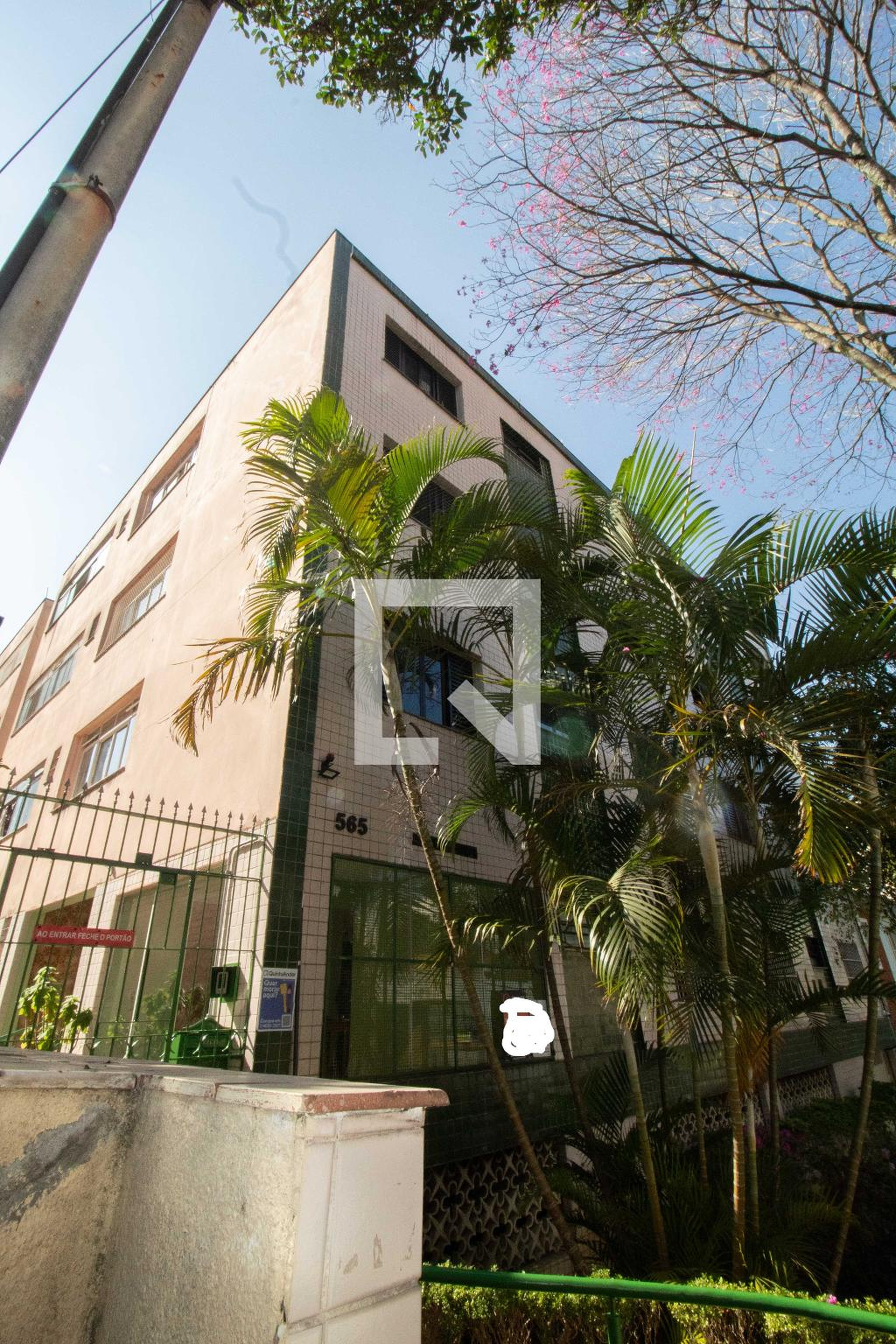 Fachada Condomínio Regina