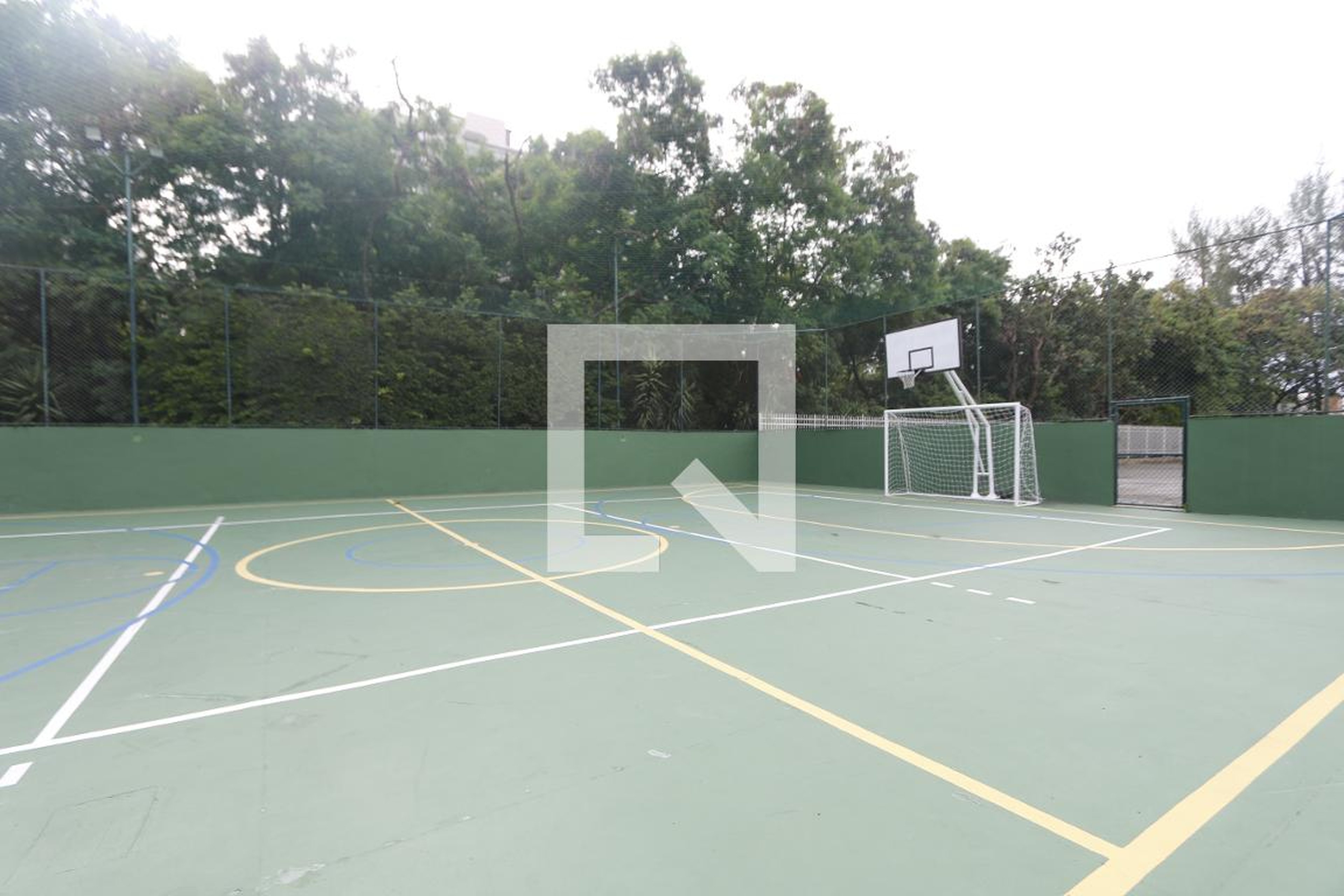 Quadra Esportiva - Santa Mônica