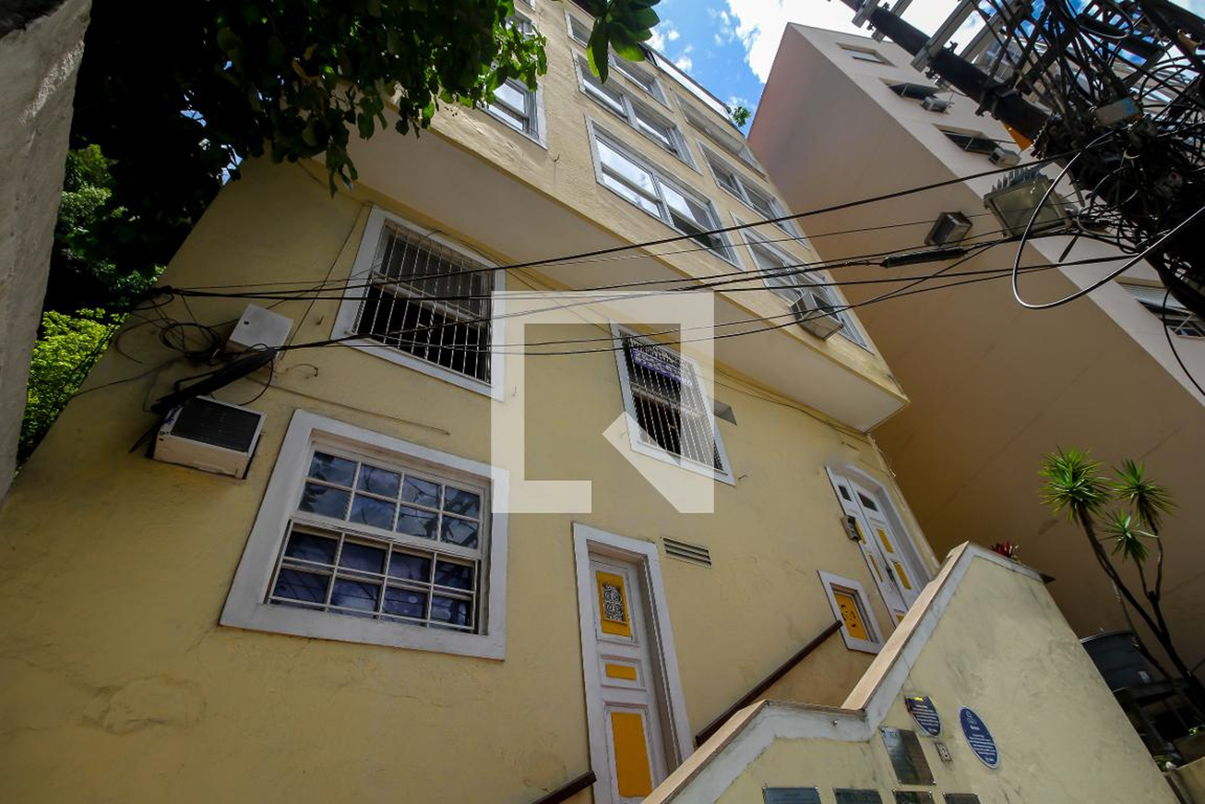 Fachada do Prédio Edifício Estrela Mar