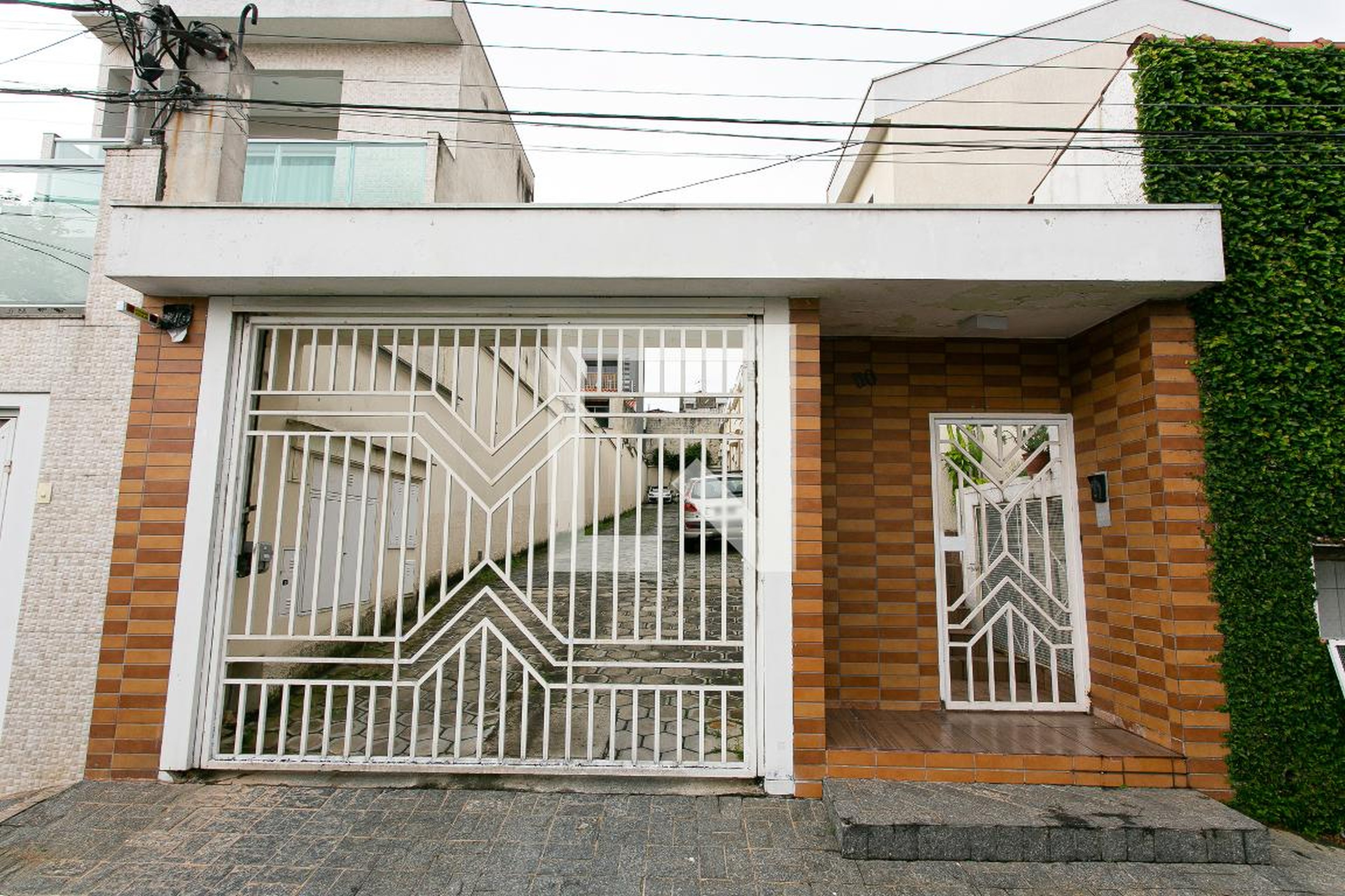 Fachada do Condomínio Condomínio Mamboré